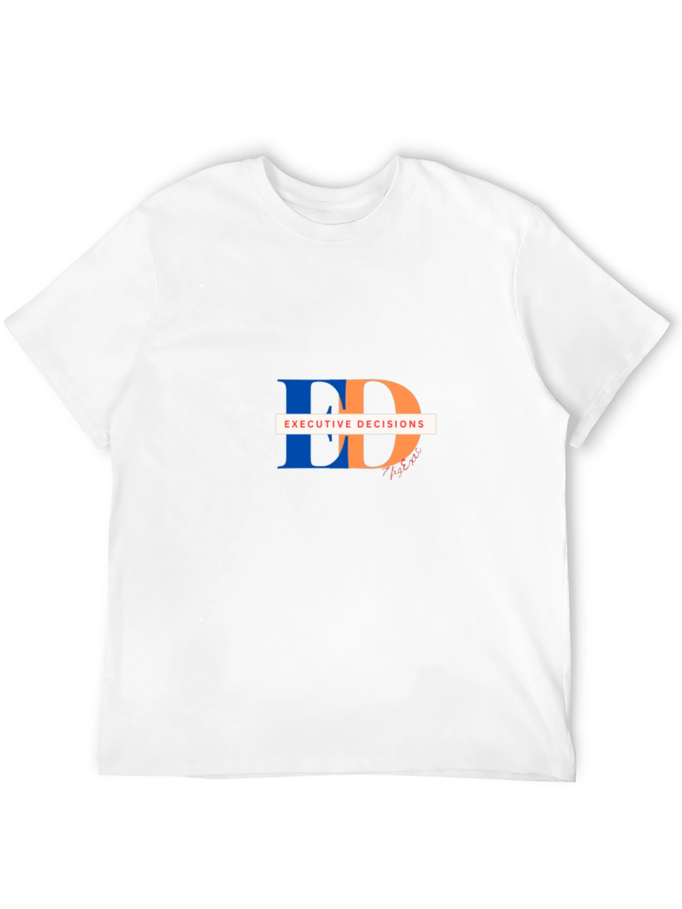 Executive Decisions T-Shirt - Classic Black Tee