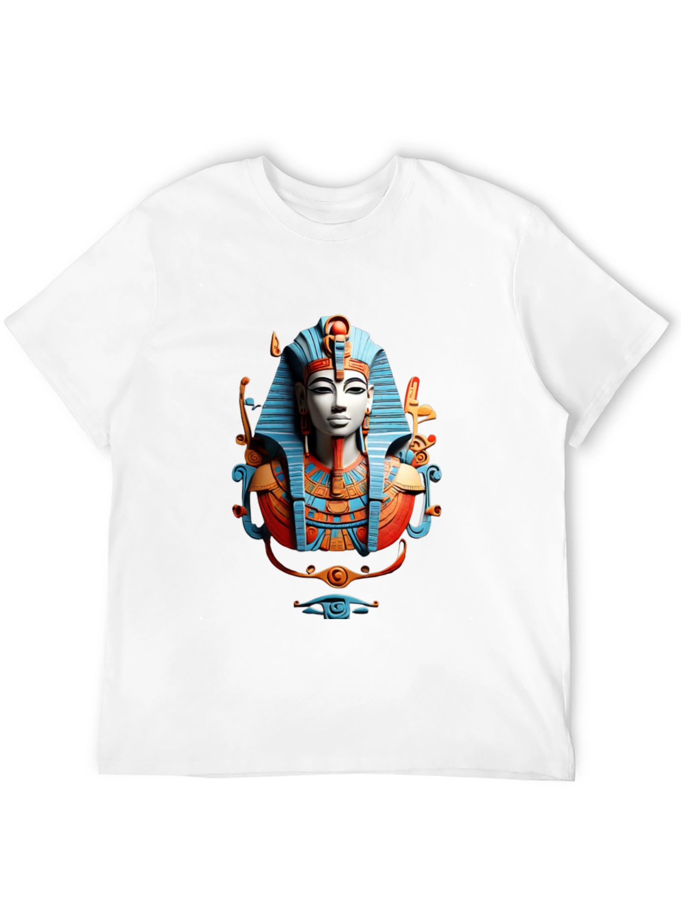 Egyptian Pharaoh Graphic T-Shirt - Unique Design