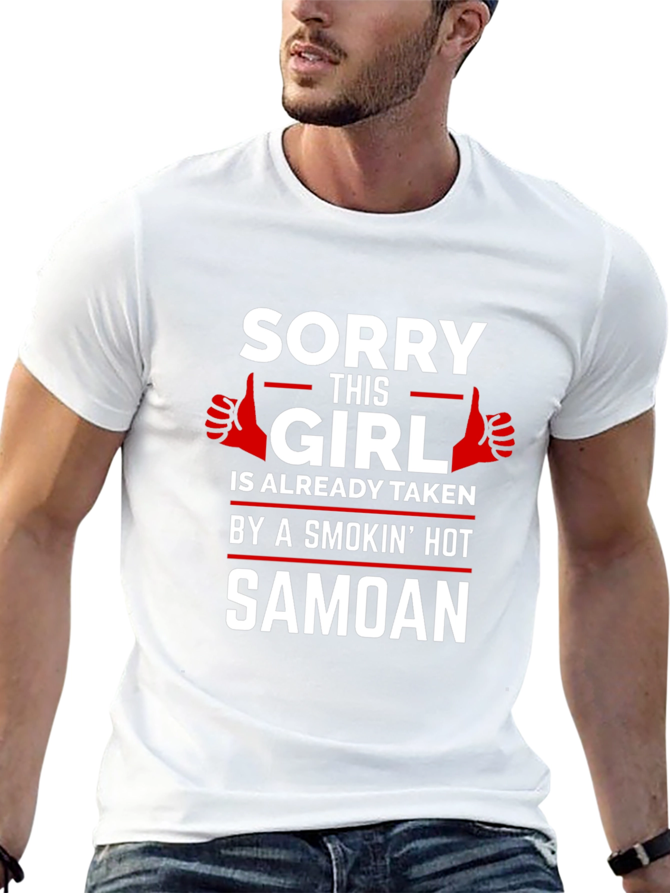 Sorry This Girl Is Taken Samoan T-Shirt