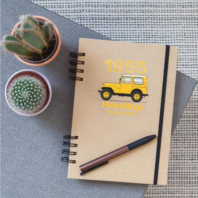1955 Transport Yellow