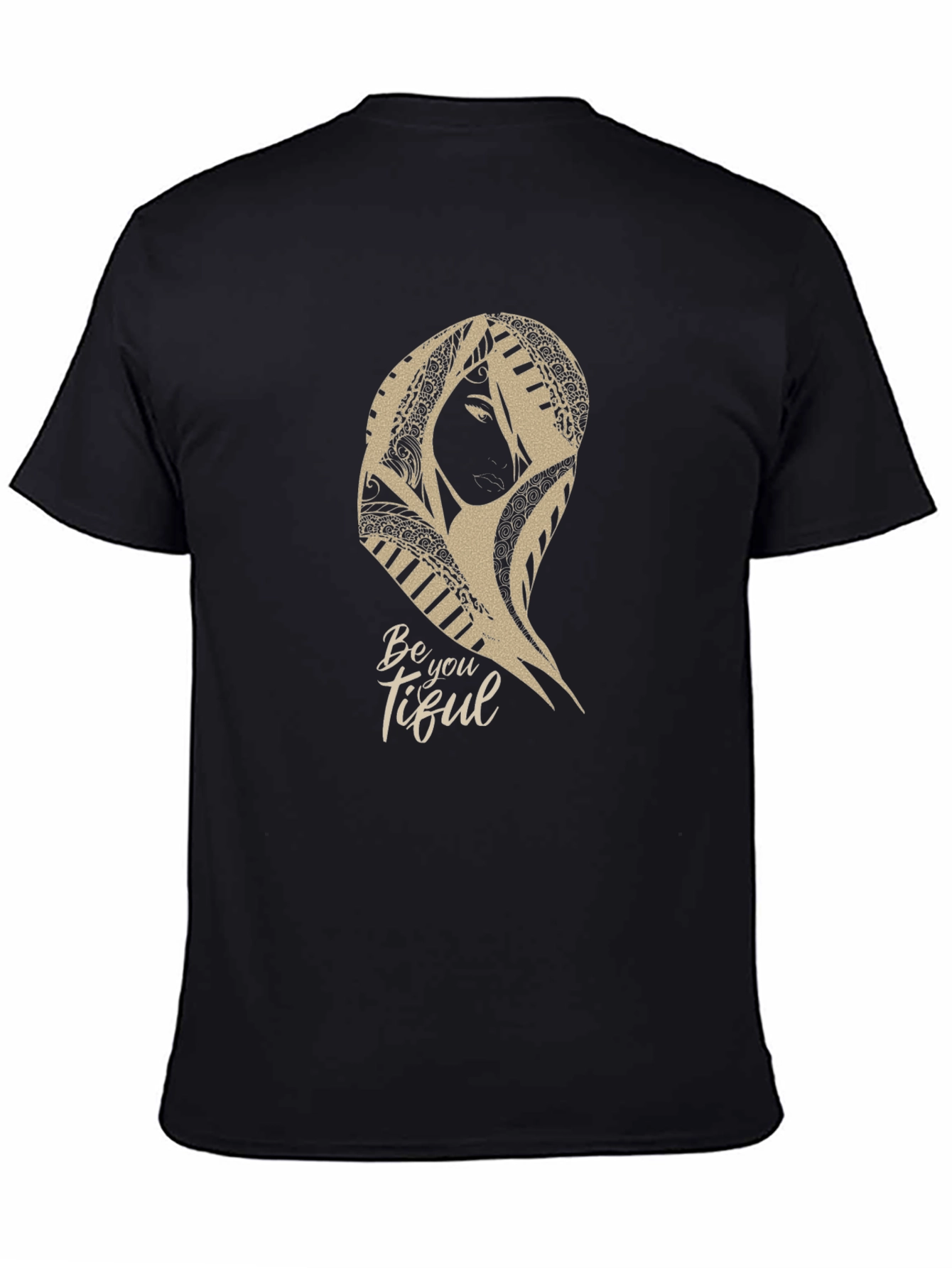 Be You Tiful Black T-Shirt
