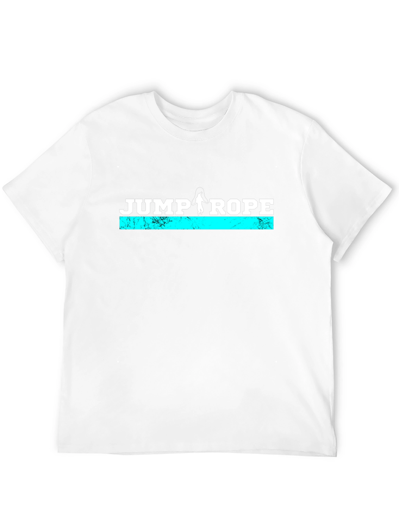 Jump Rope Graphic Tee - Fitness T-Shirt