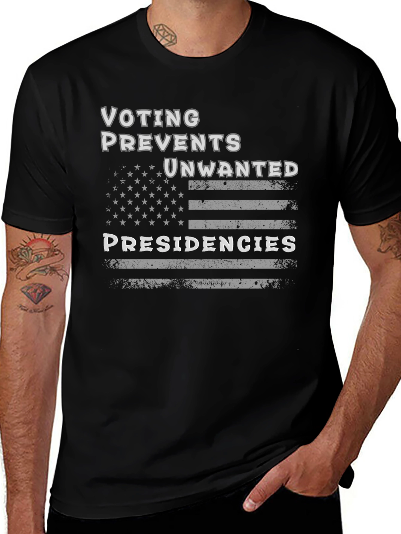 Voting Prevents Unwanted Presidencies T-Shirt