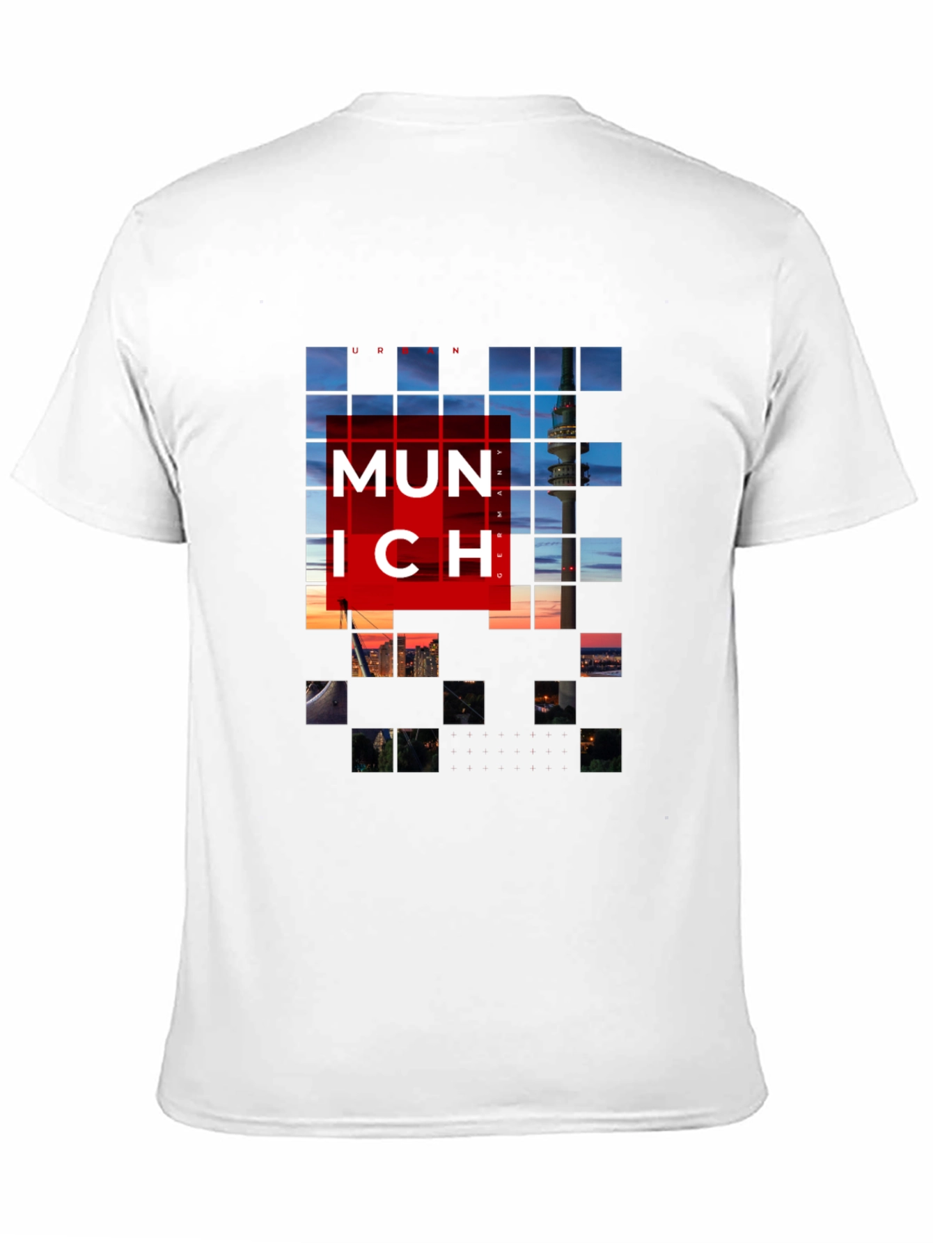 Munich Skyline Graphic T-Shirt