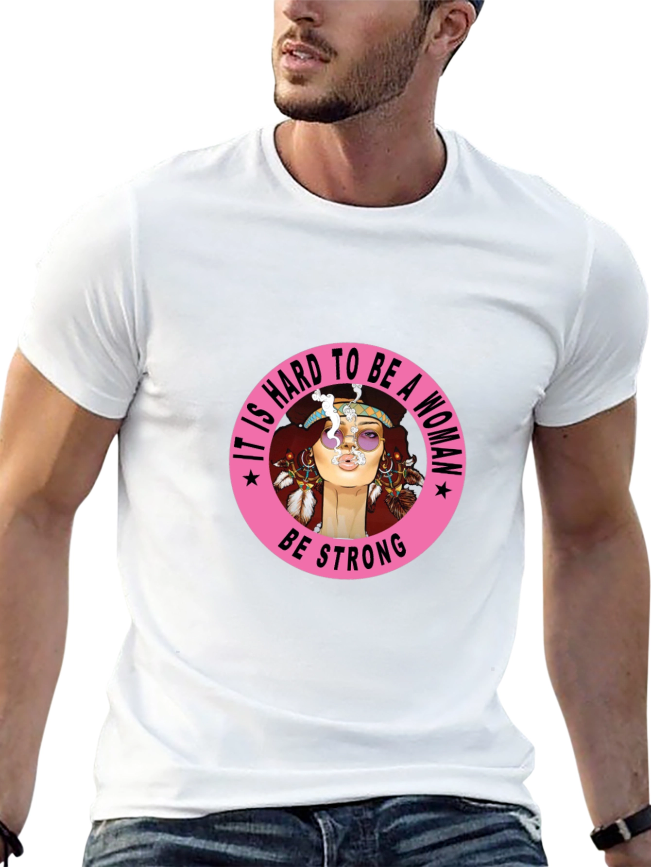 Hard to Be a Woman Graphic Tee