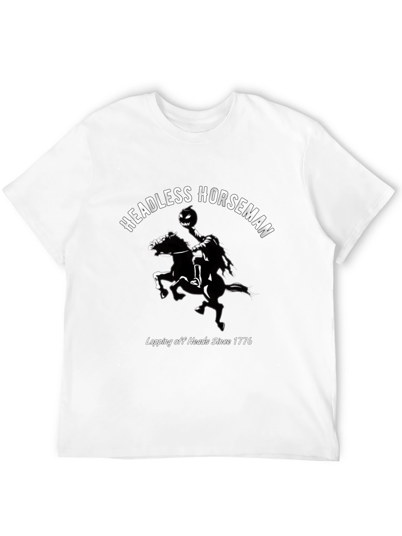 Headless Horseman Tee - Lopping Heads Since 1776