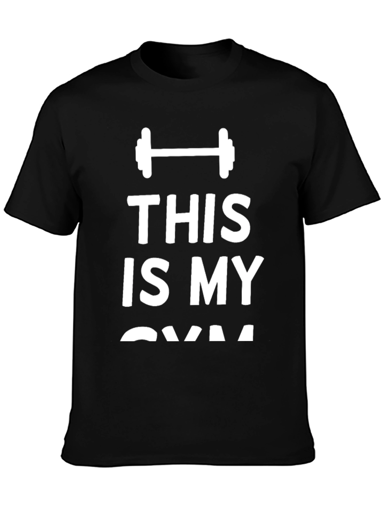 This is My Gym Black T-Shirt