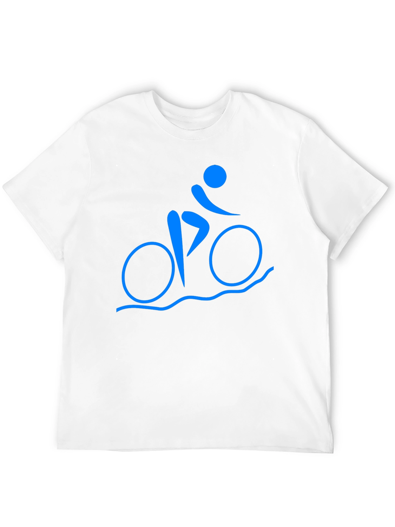 Triathlon T-Shirt - Swim Bike Run