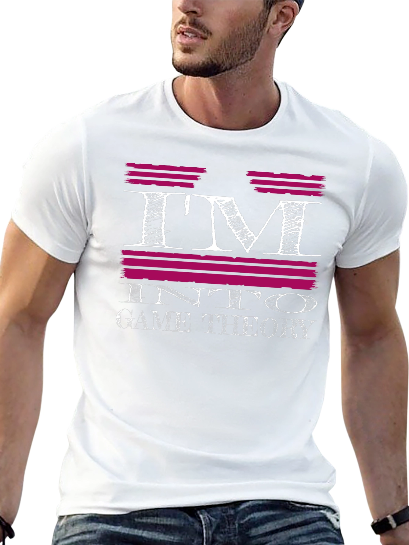 Im Into Game Theory Graphic T-Shirt