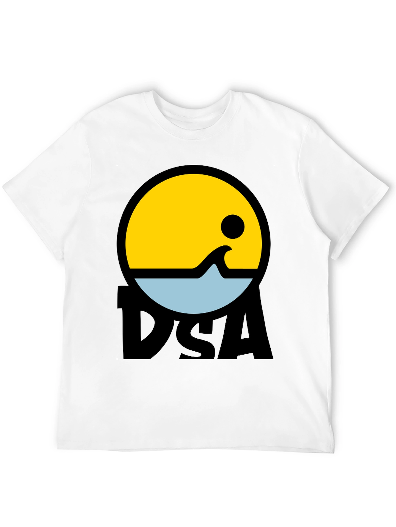 DSA Graphic Tee - Retro Style