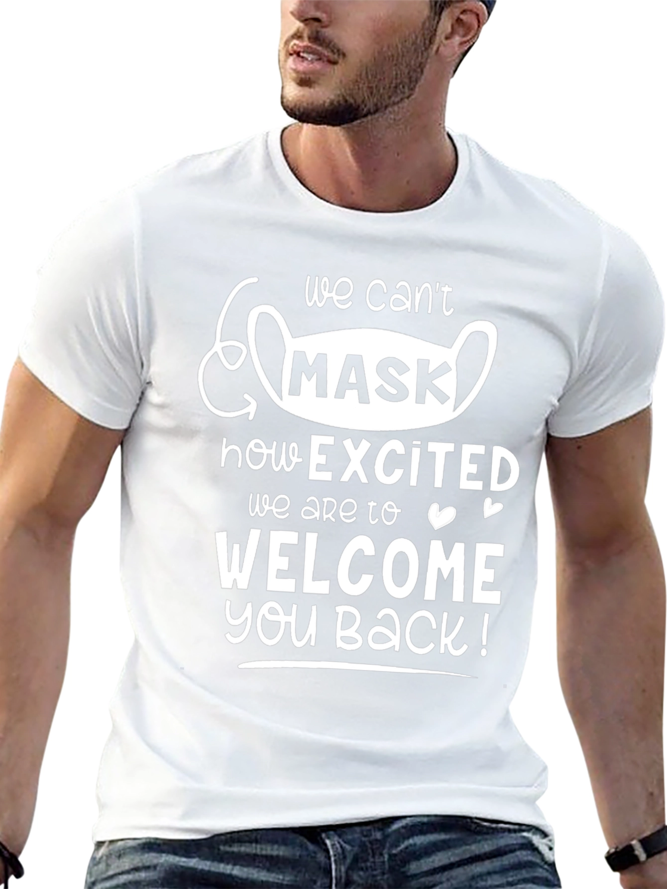 Welcome Back Mask T-Shirt