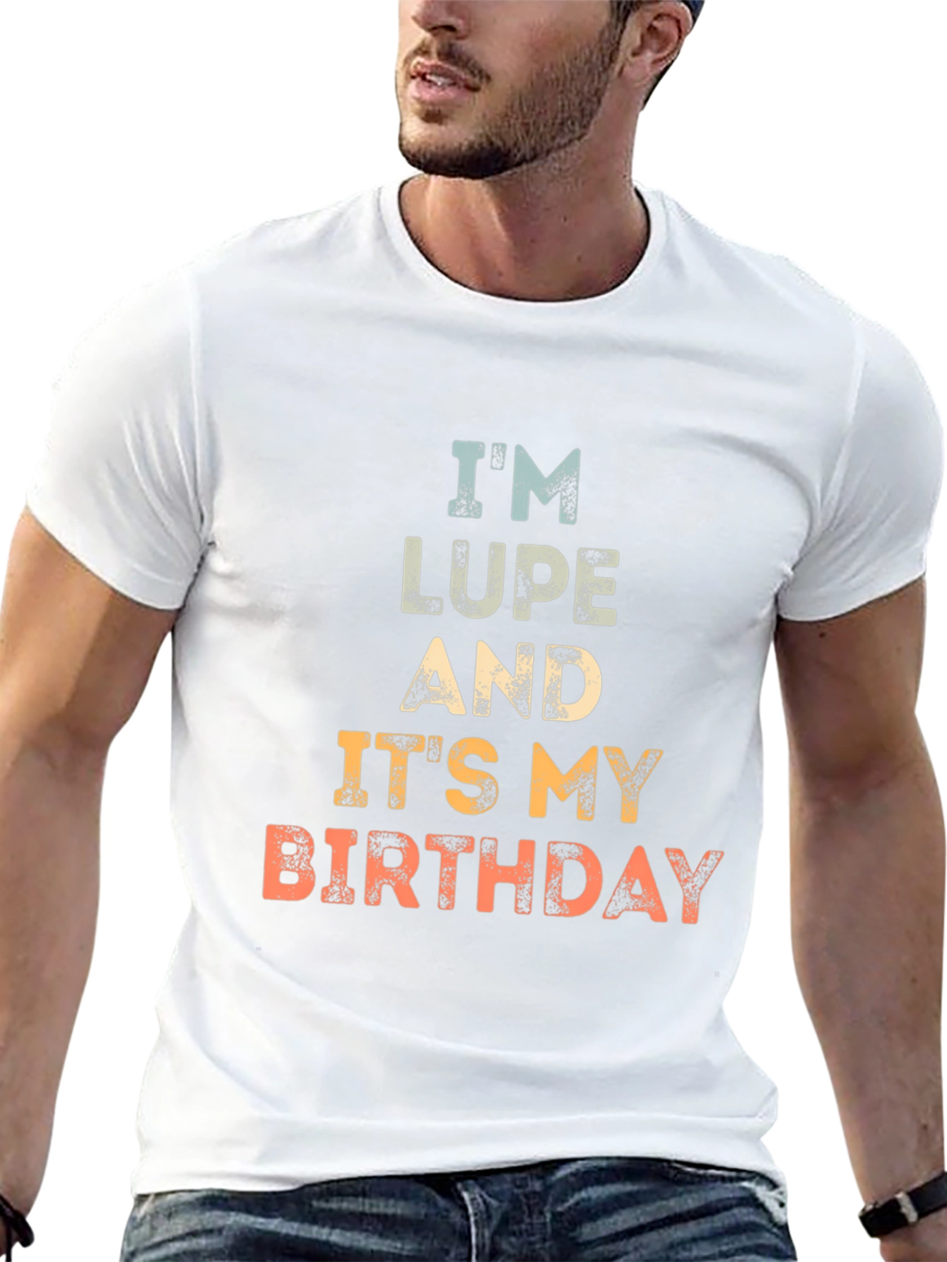 Im Lupe Birthday Graphic Tee