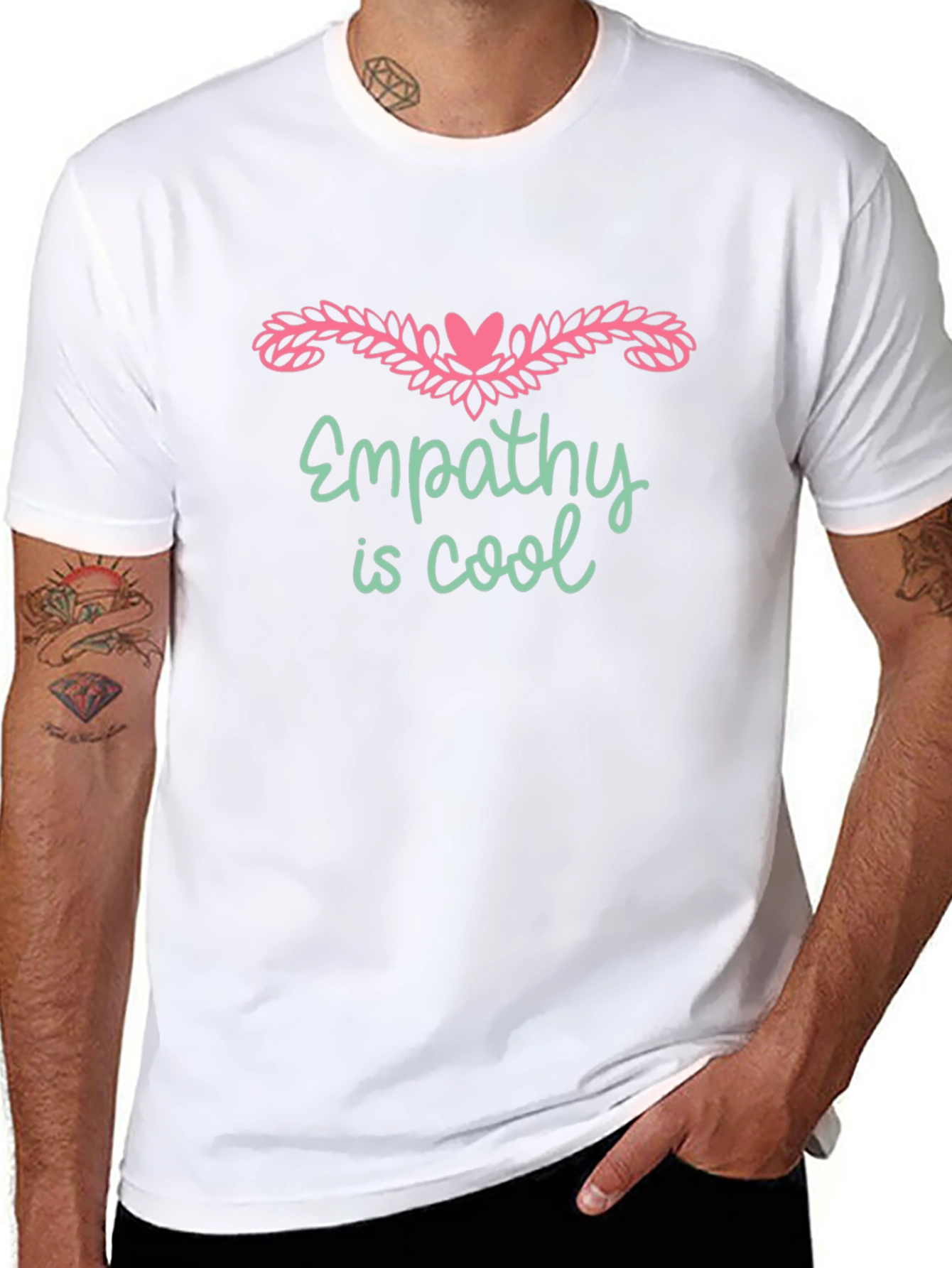 Empathy Is Cool Graphic T-Shirt