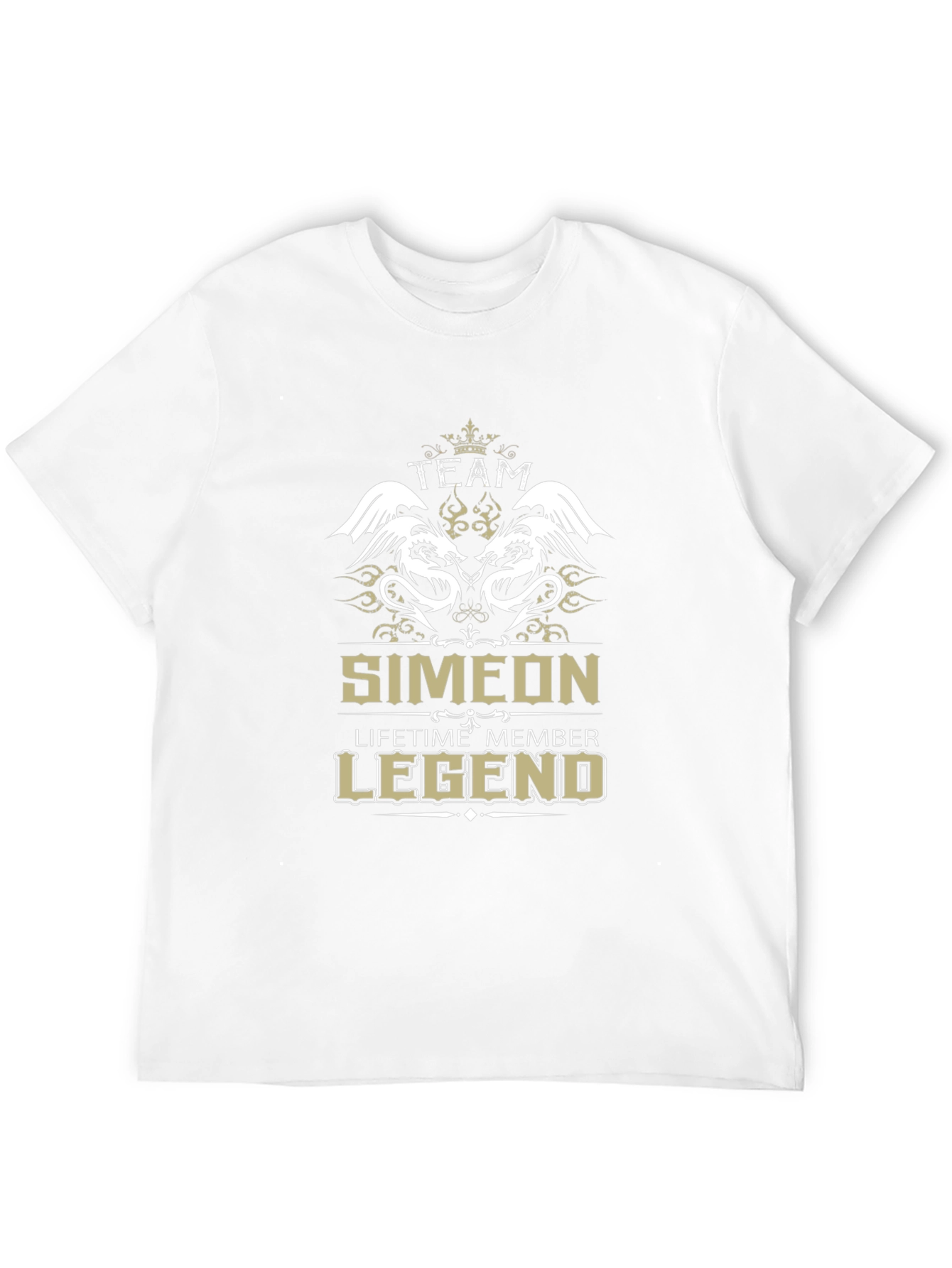 Simeon Legend T-Shirt | Team Member Design