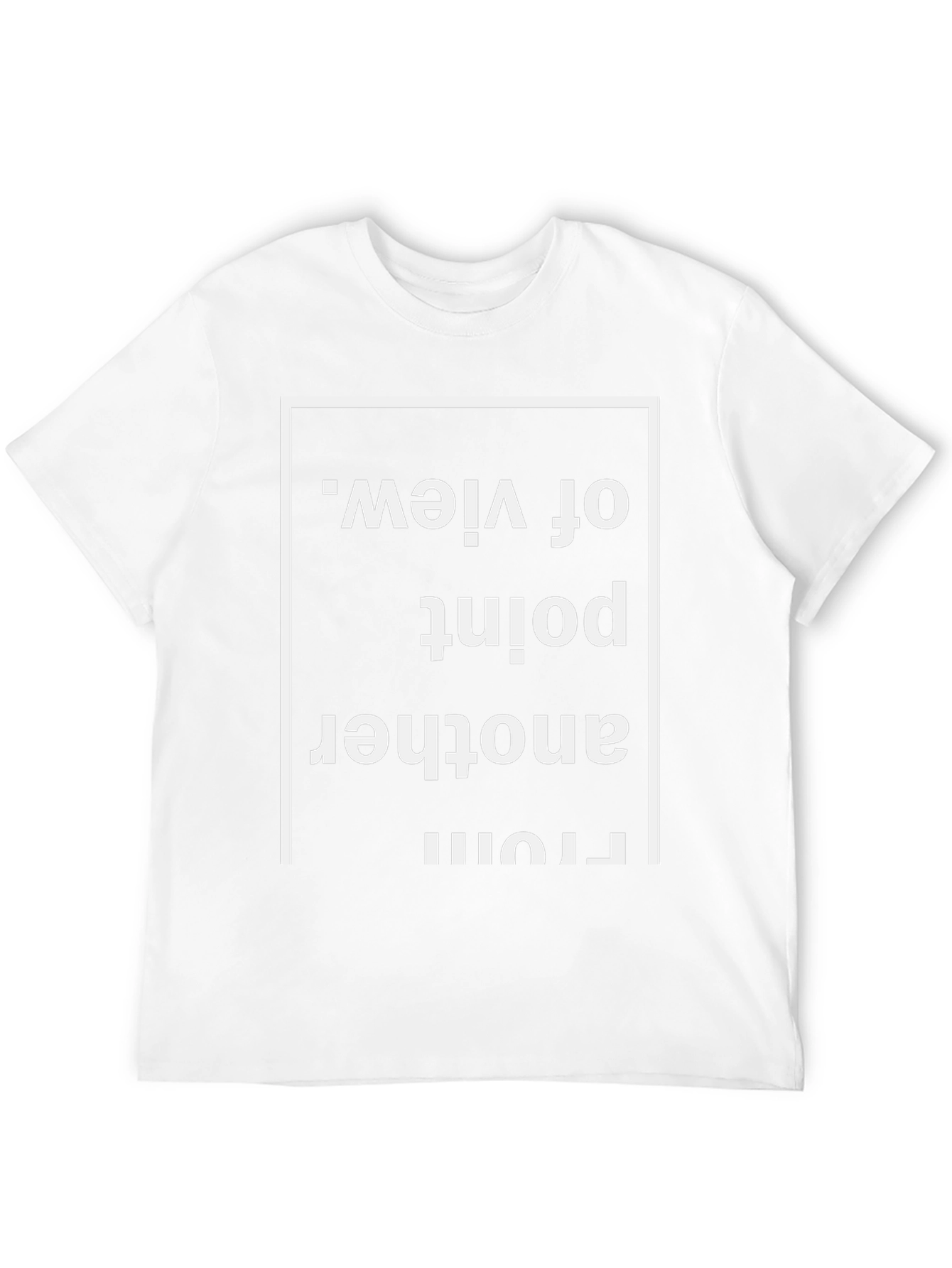 Perspective Tee - Another Point of View Graphic T-Shirt