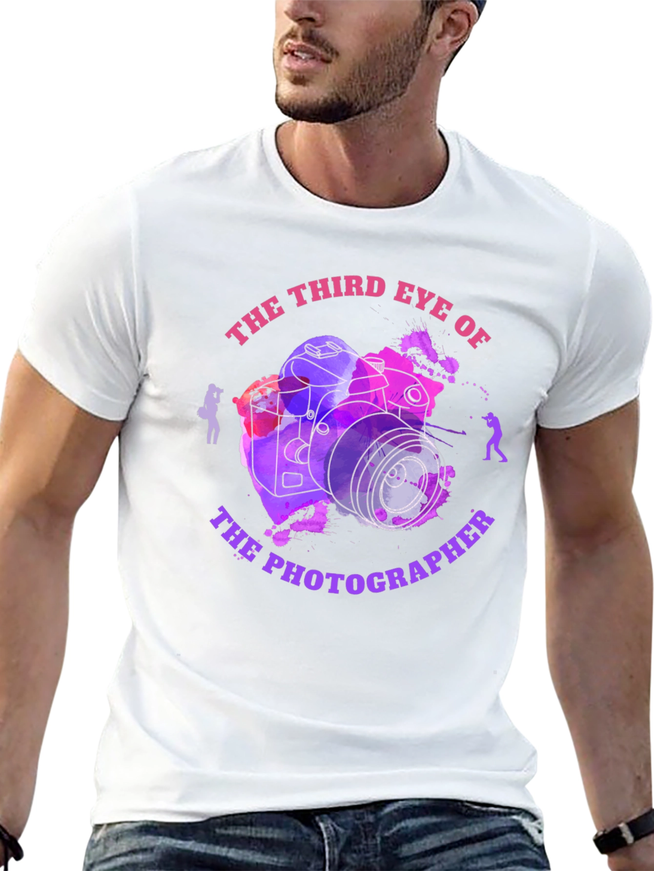 The Third Eye Photographer T-Shirt