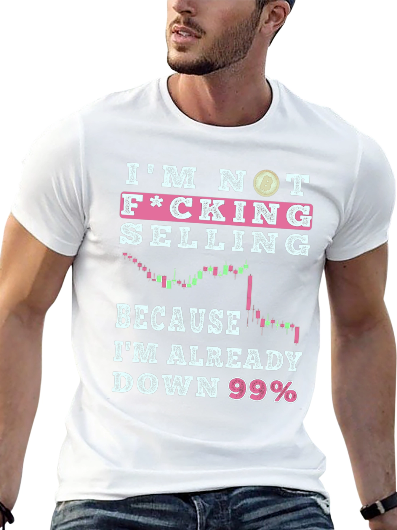 Im Not Selling Mens Graphic Tee