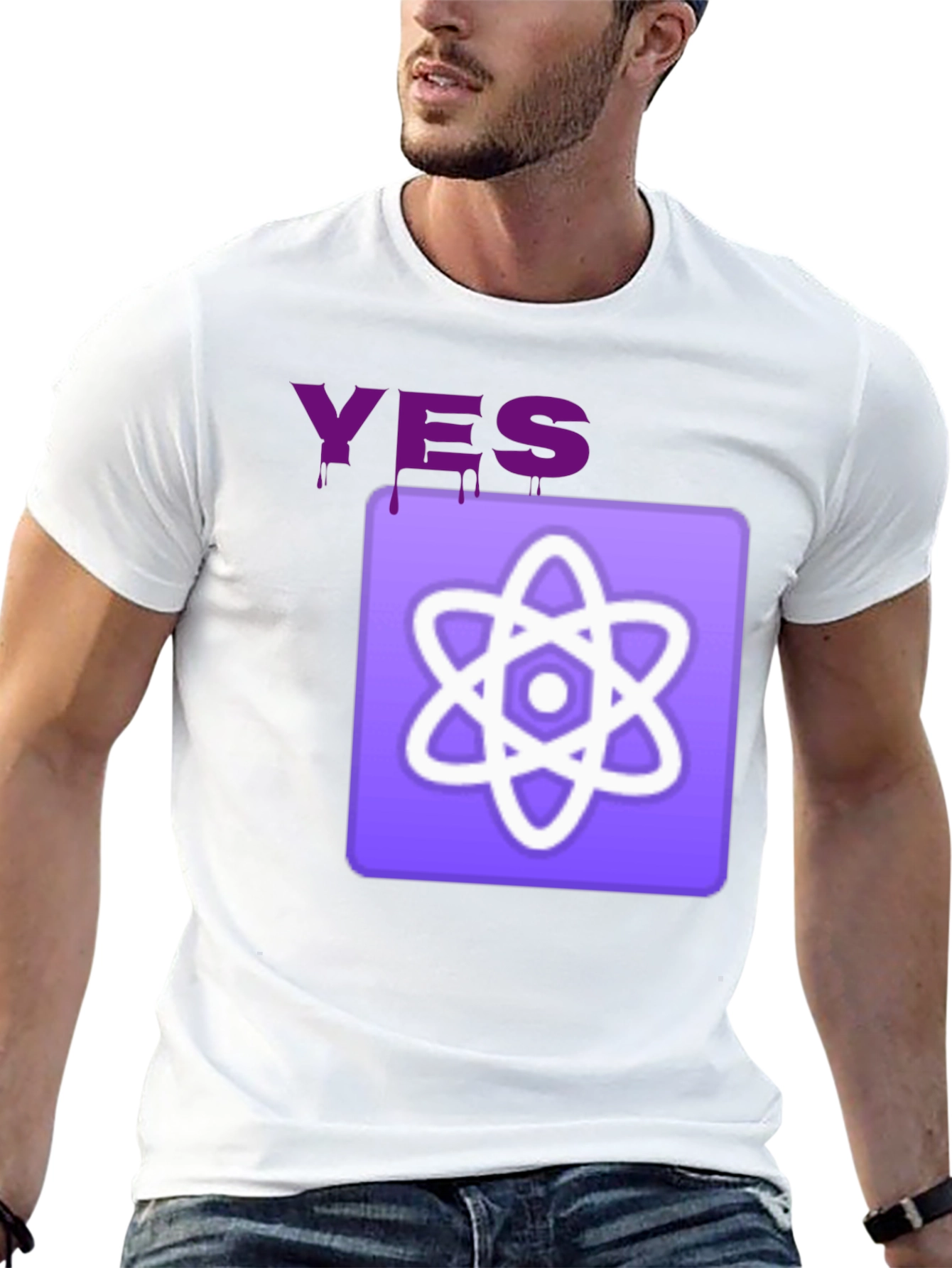 ReactJS Yes T-Shirt - Code Lovers Tee
