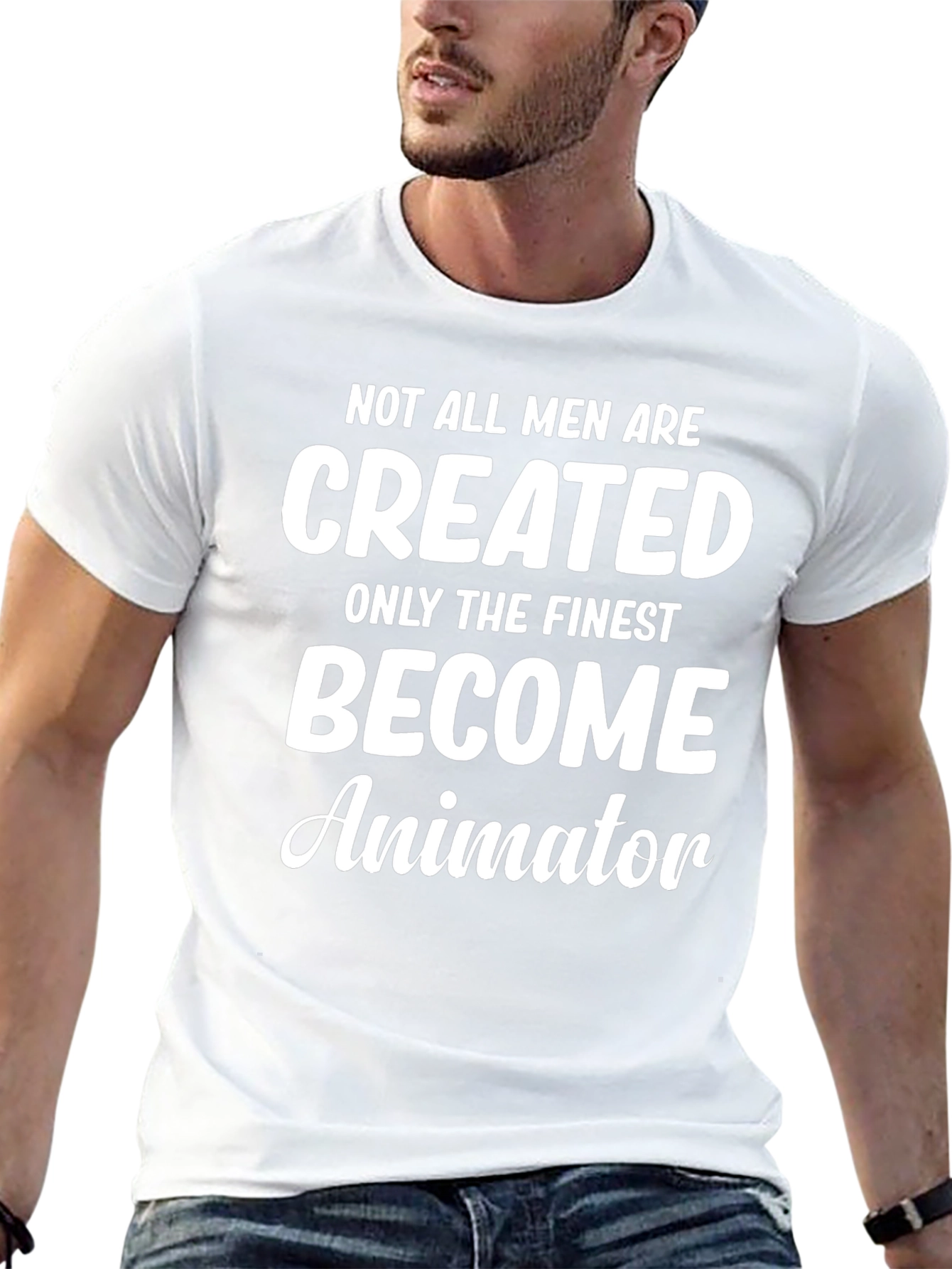 Finest Become Animator Graphic T-Shirt