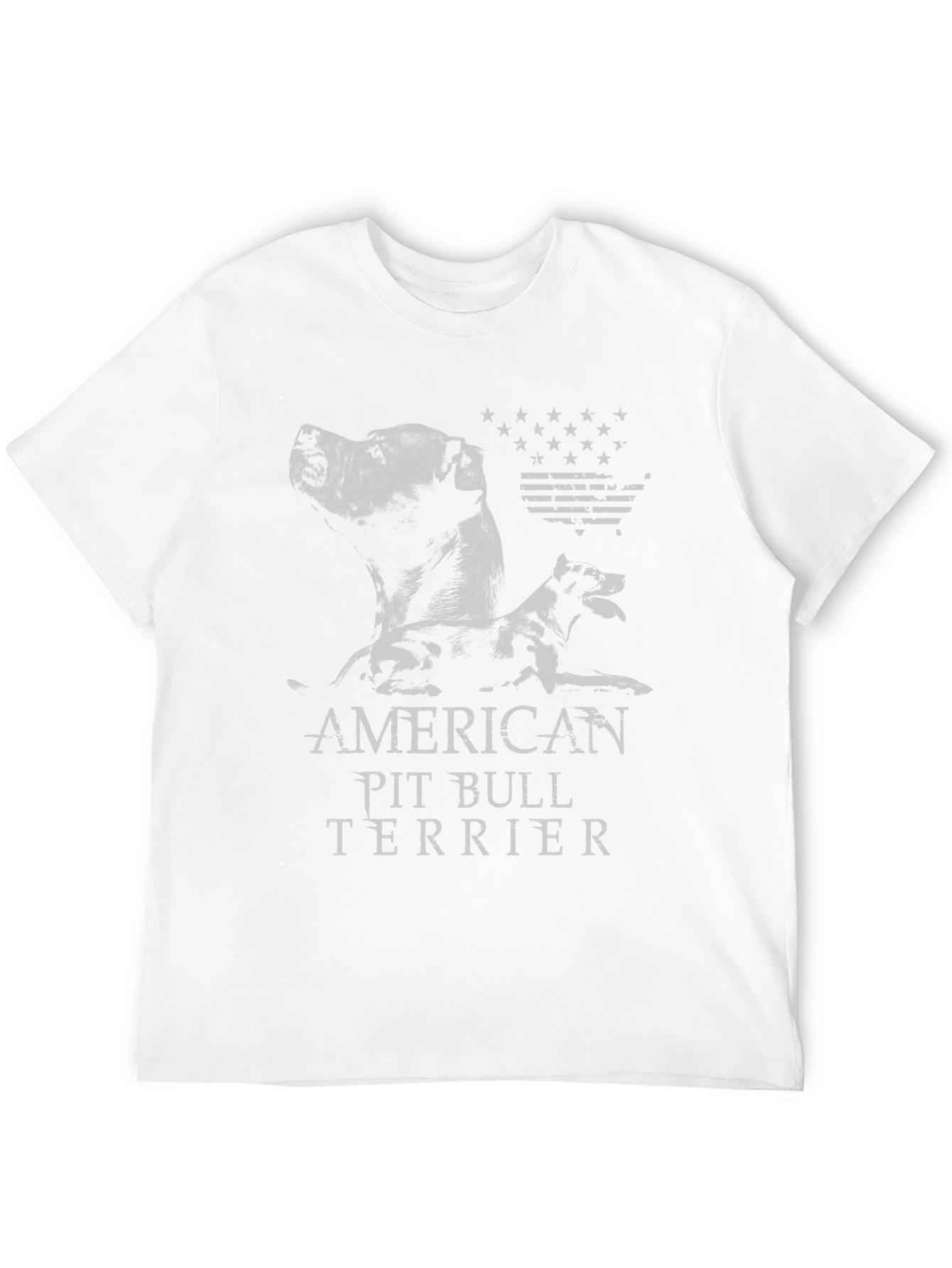 American Pit Bull Terrier Graphic T-Shirt