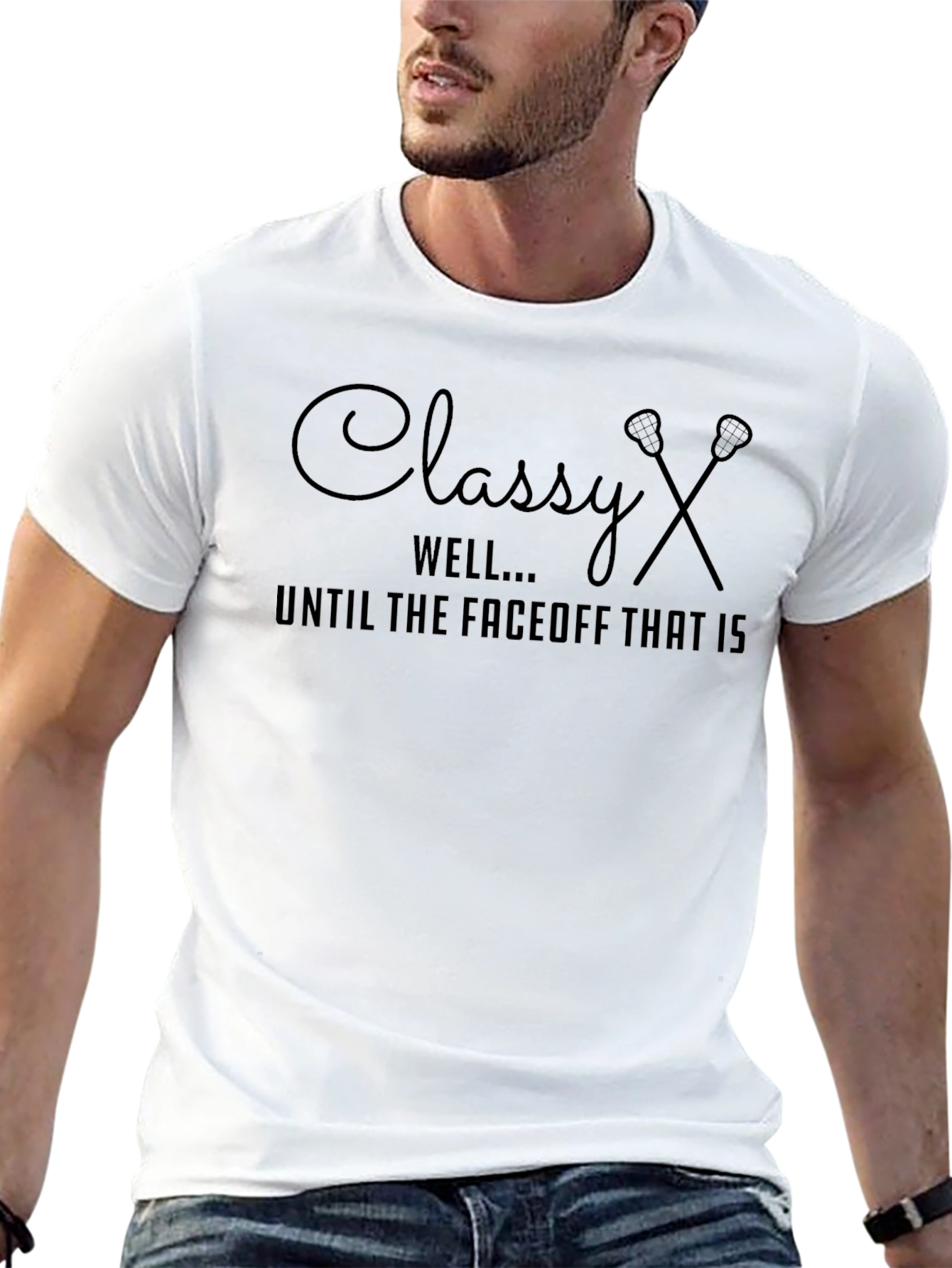 Classy Lacrosse T-Shirt