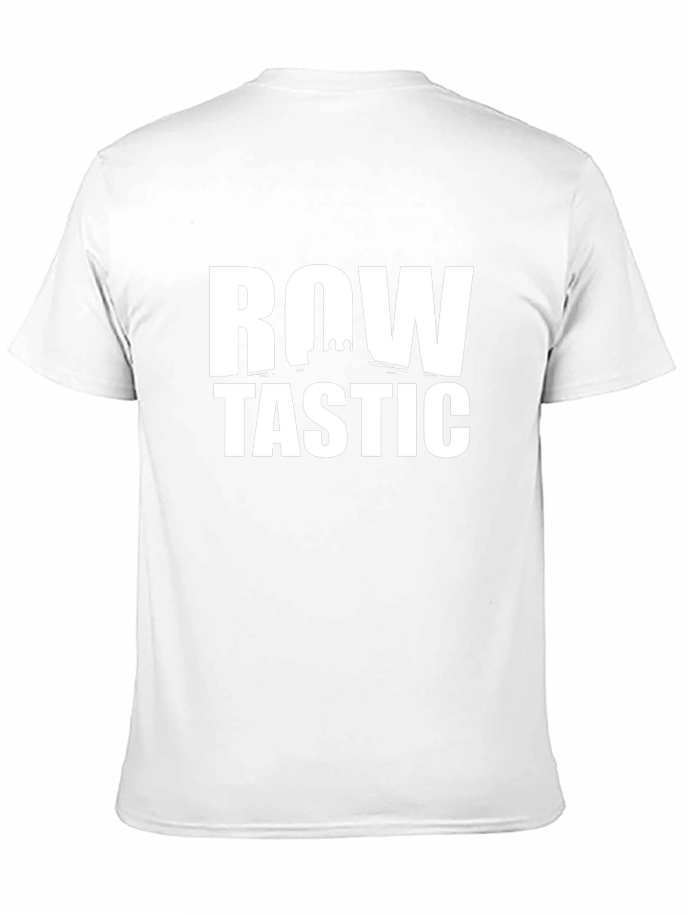 Row Tastic Black T-Shirt