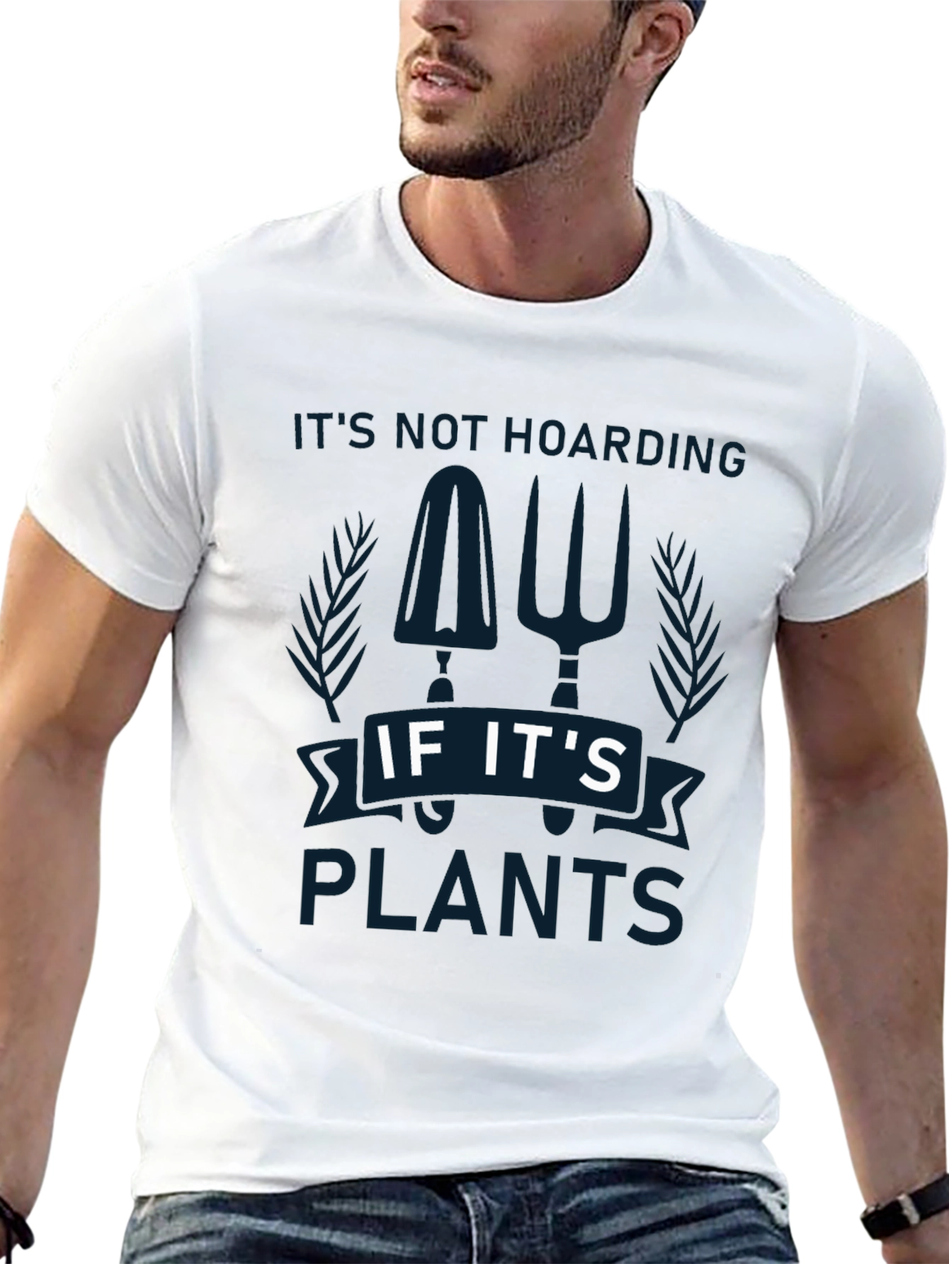 Its Not Hoarding If Its Plants Graphic T-Shirt