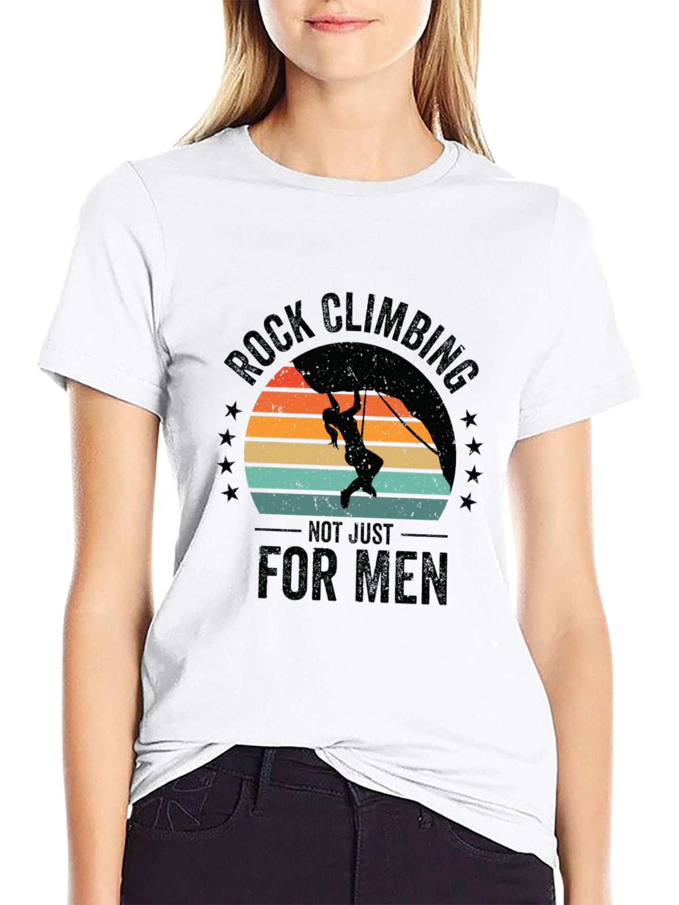 Rock Climbing Graphic Tee - Unisex Adventure Shirt