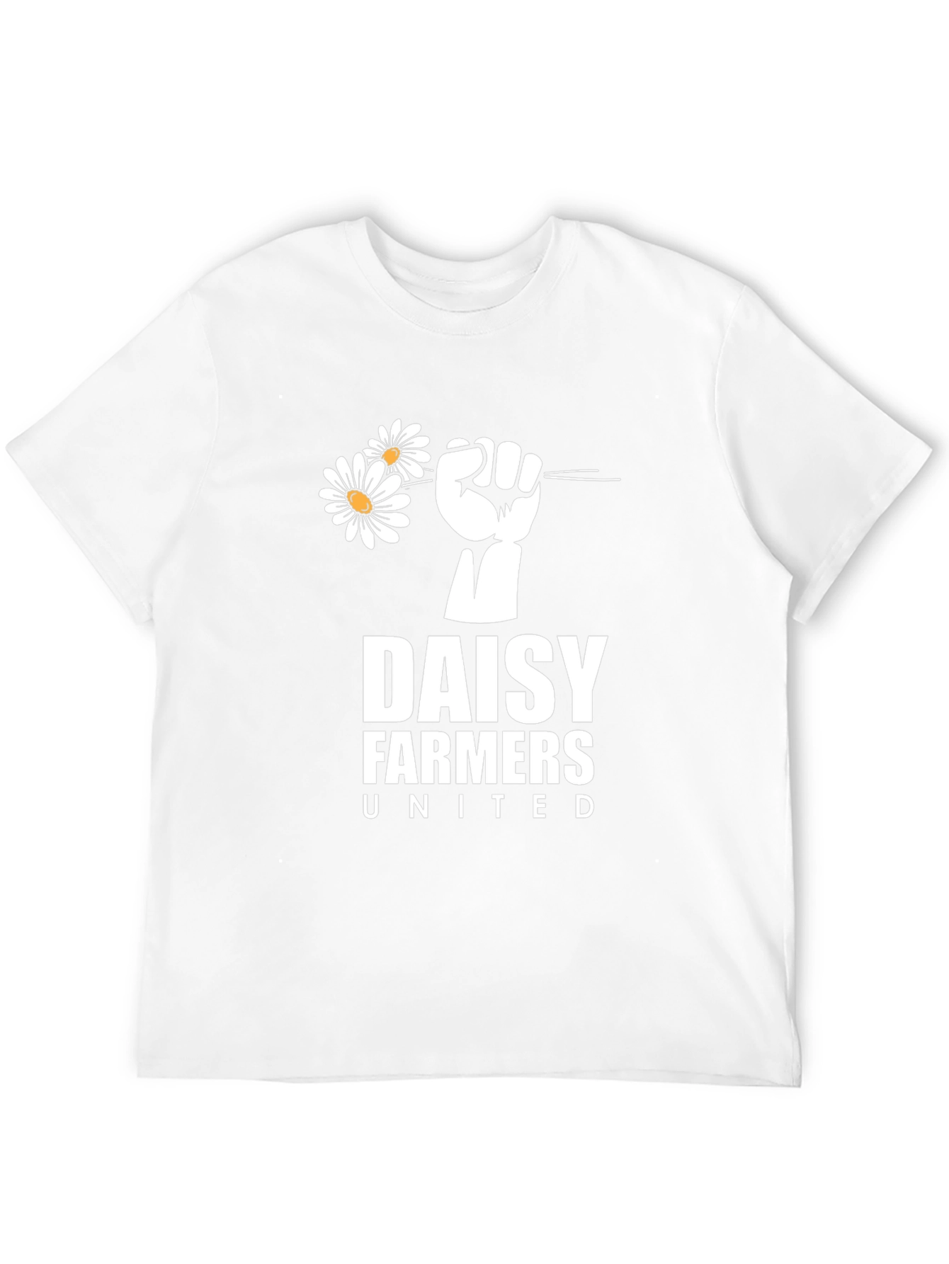 Daisy Farmers United T-Shirt - Black Graphic Tee