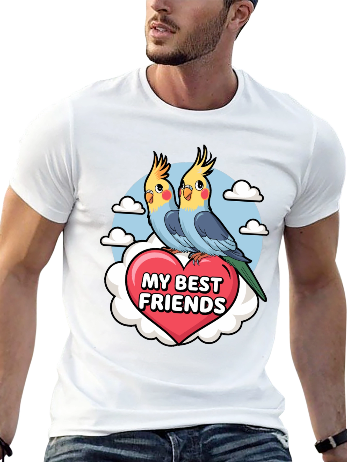 My Best Friends Cockatiel T-Shirt