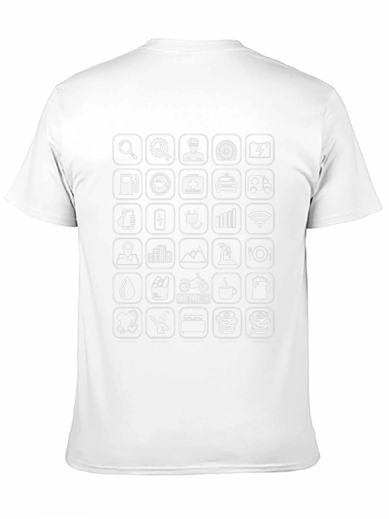 Iconic Adventure T-Shirt - Black