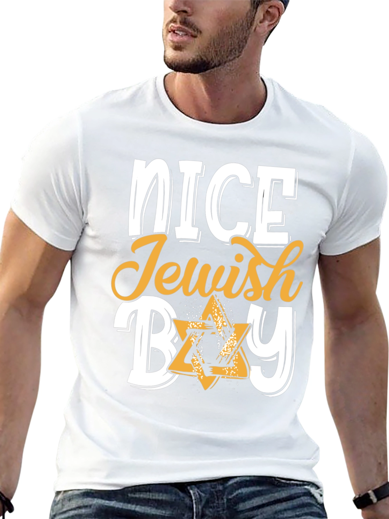 Nice Jewish Boy Graphic Tee