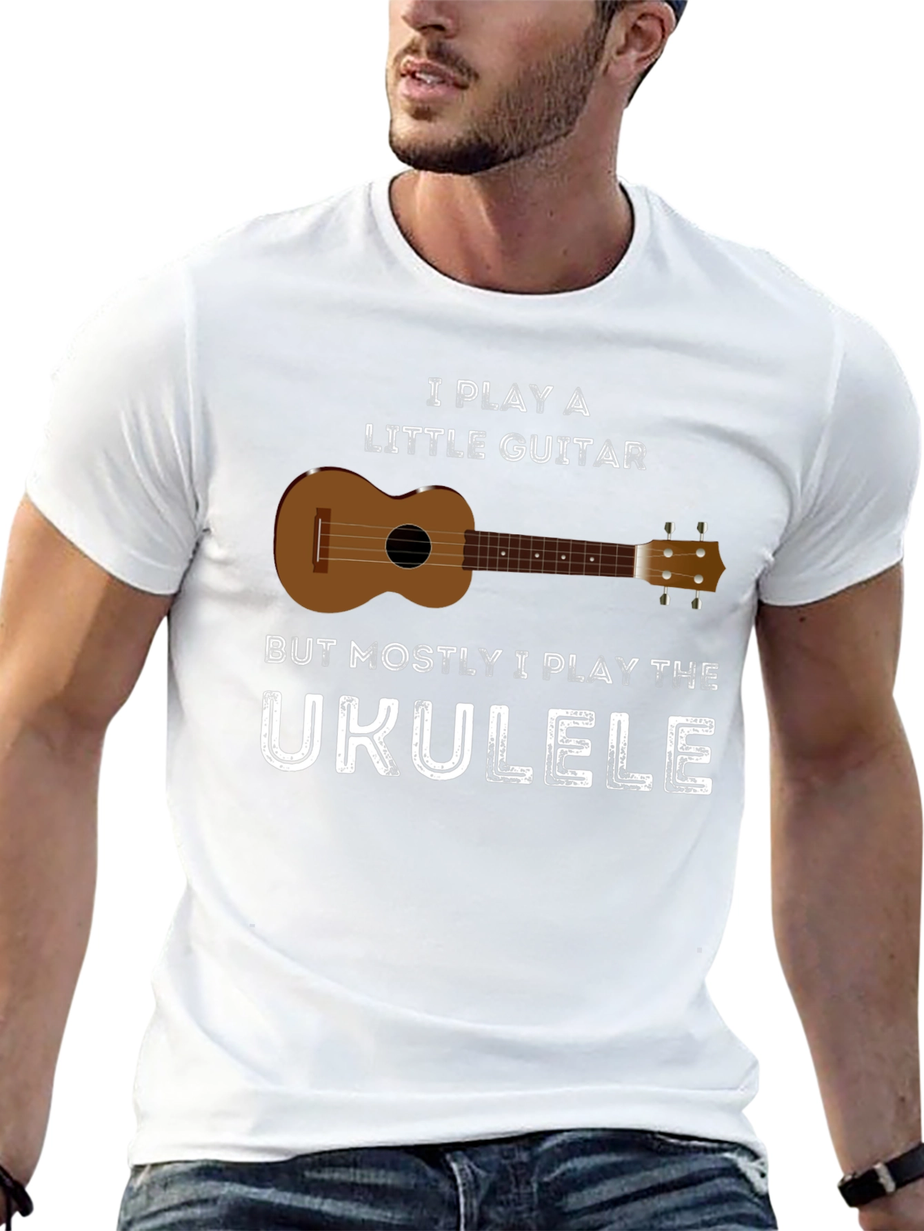 Ukulele T-Shirt - Funny Ukulele Player Tee