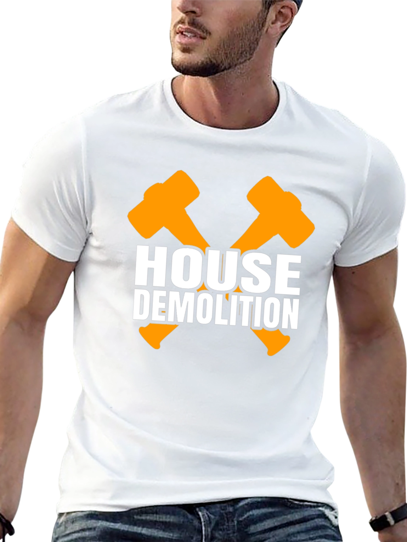 House Demolition T-Shirt - Contractor Humor Tee