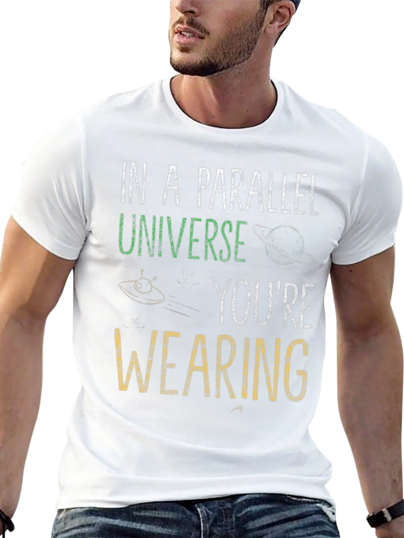 Parallel Universe Graphic Tee