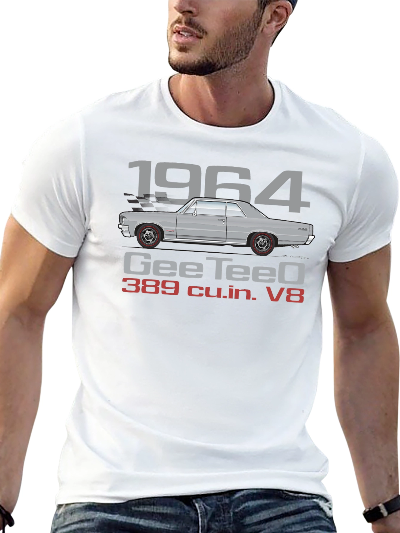 1964 GeeTeeO Car Graphic T-Shirt