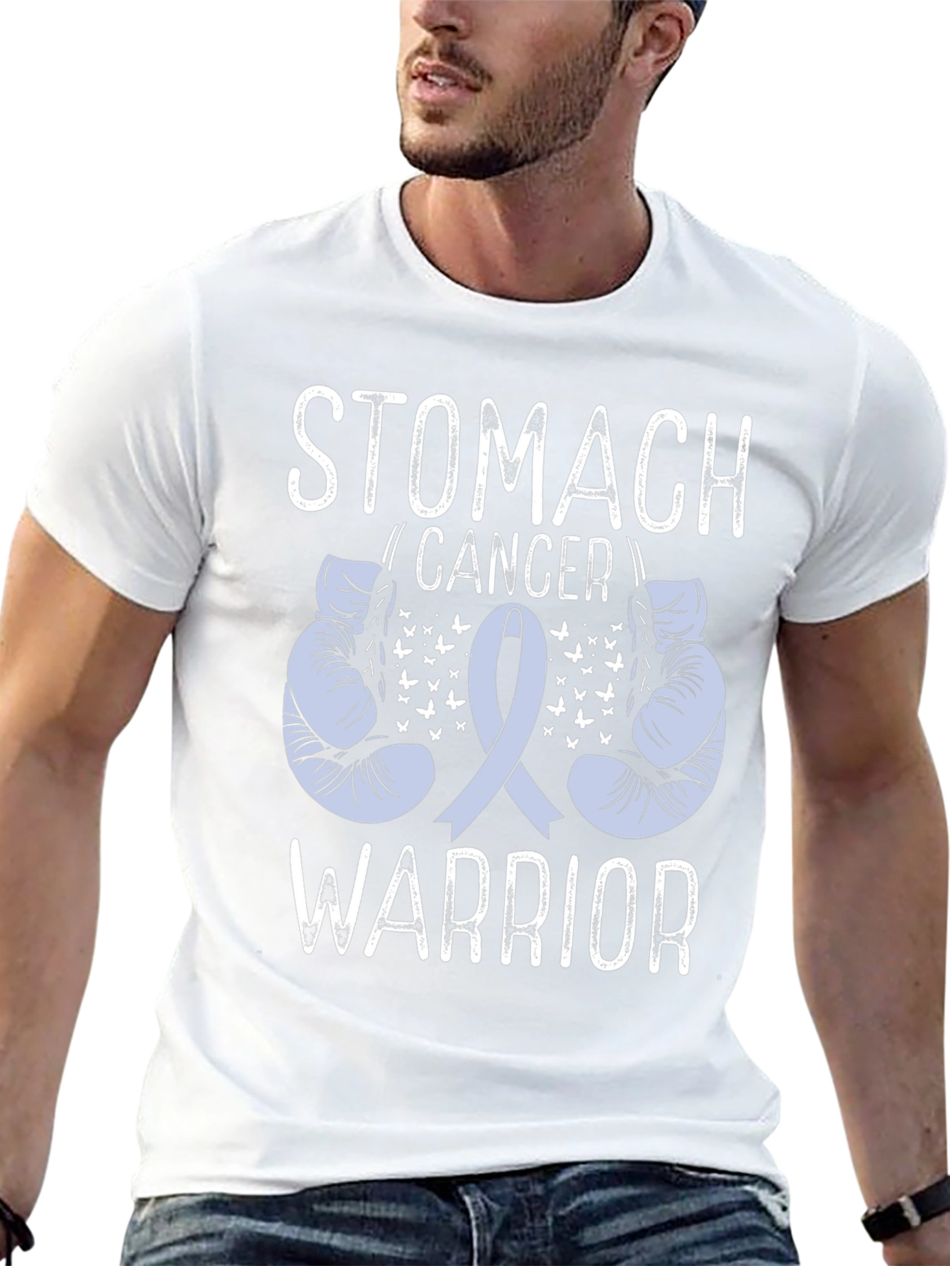 Stomach Cancer Warrior T-Shirt