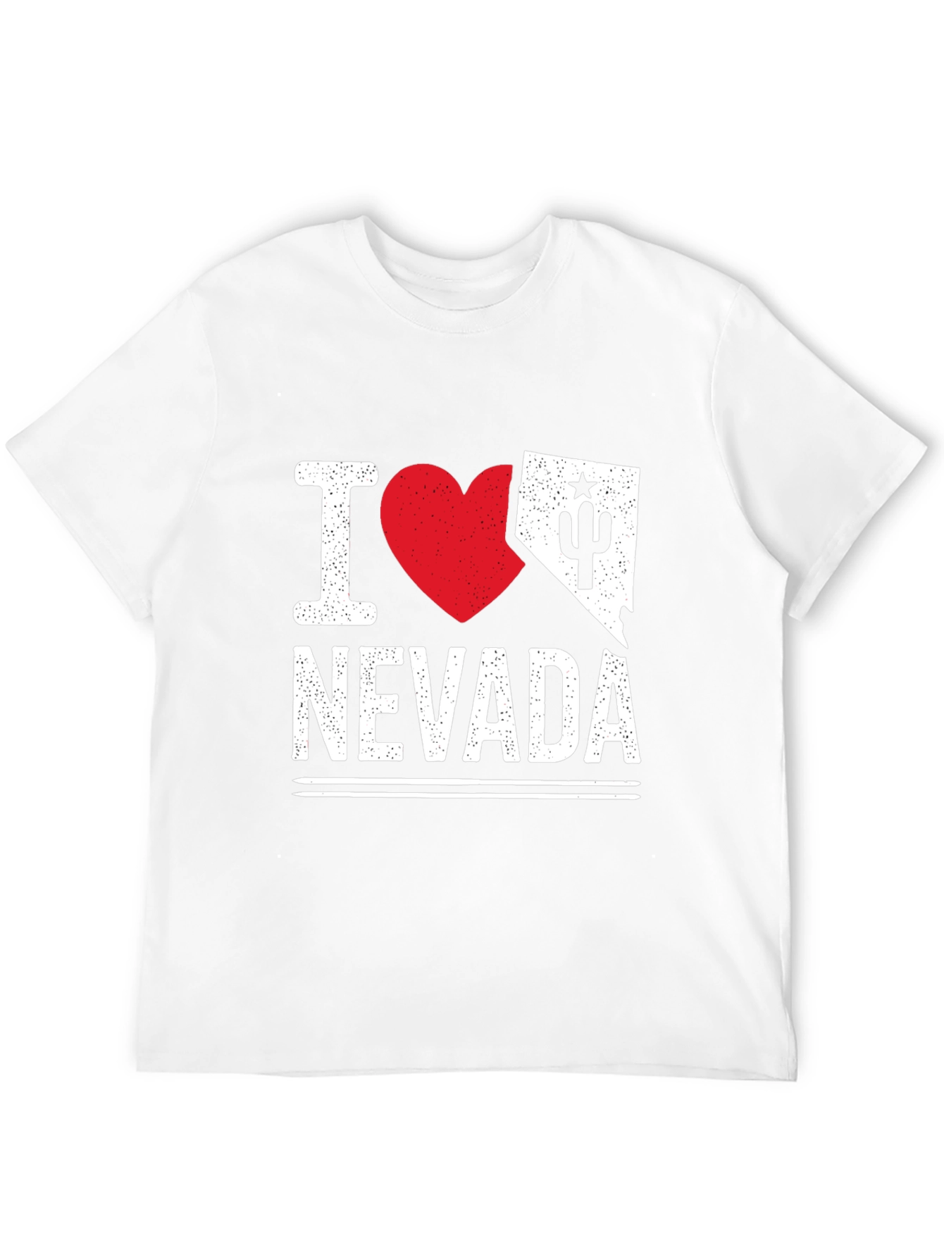 I Love Nevada Graphic Tee