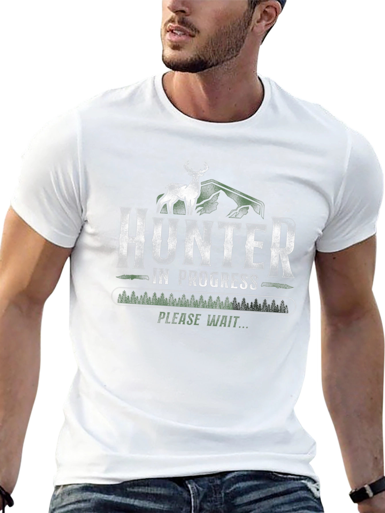 Hunter in Progress T-Shirt - Hunting Lover Gift