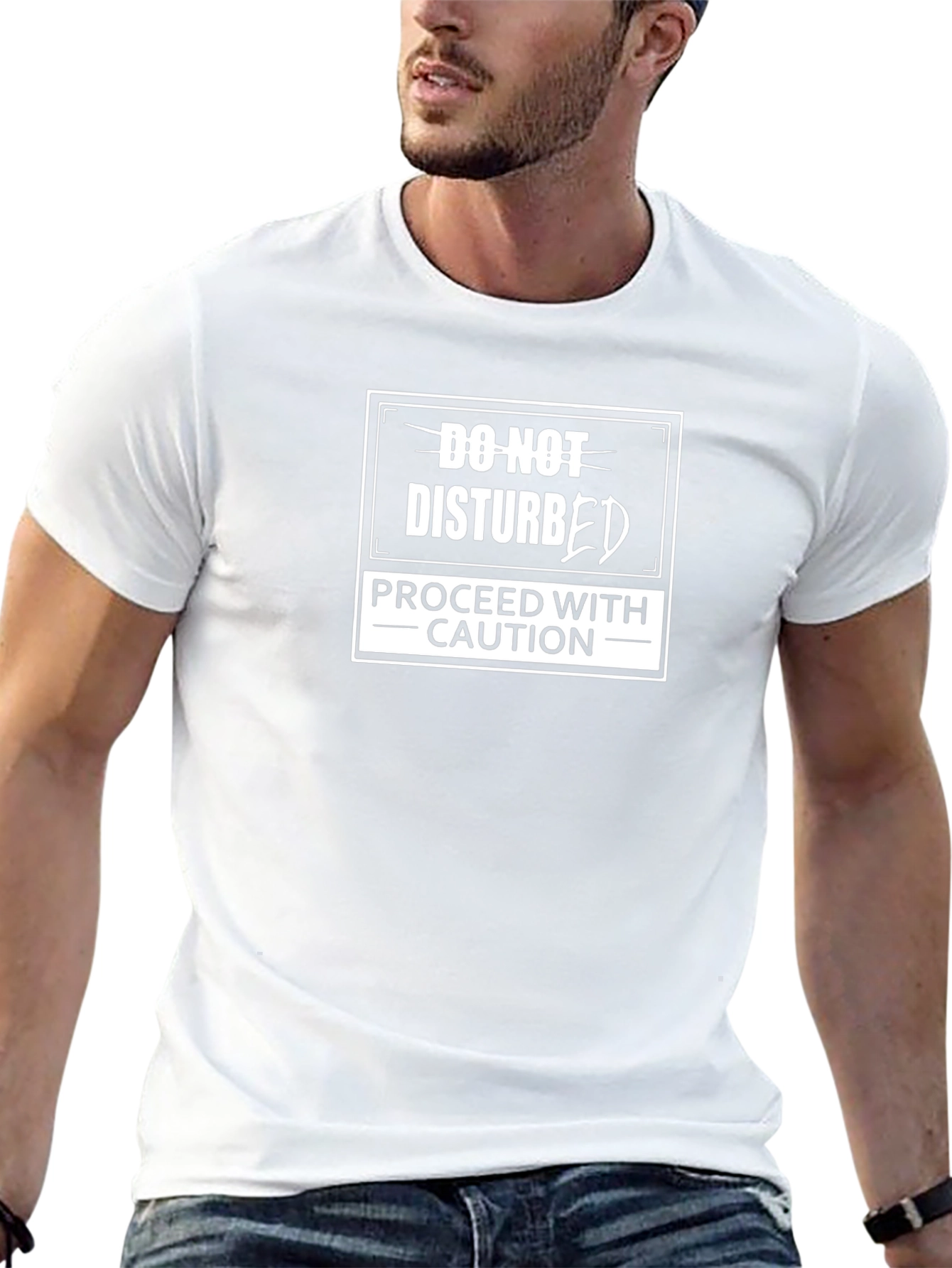 Do Not Disturb Graphic Tee