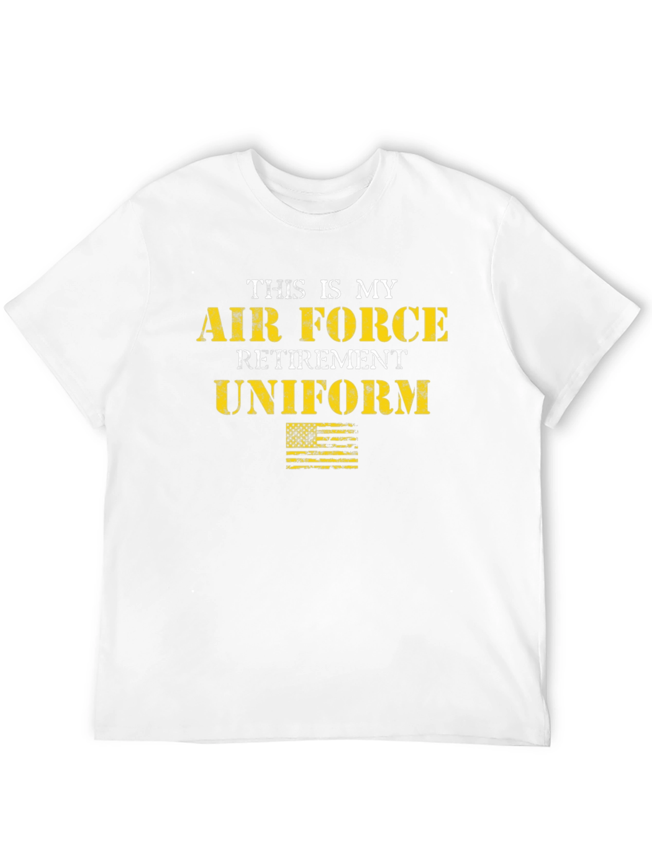 Air Force Retirement Uniform T-Shirt