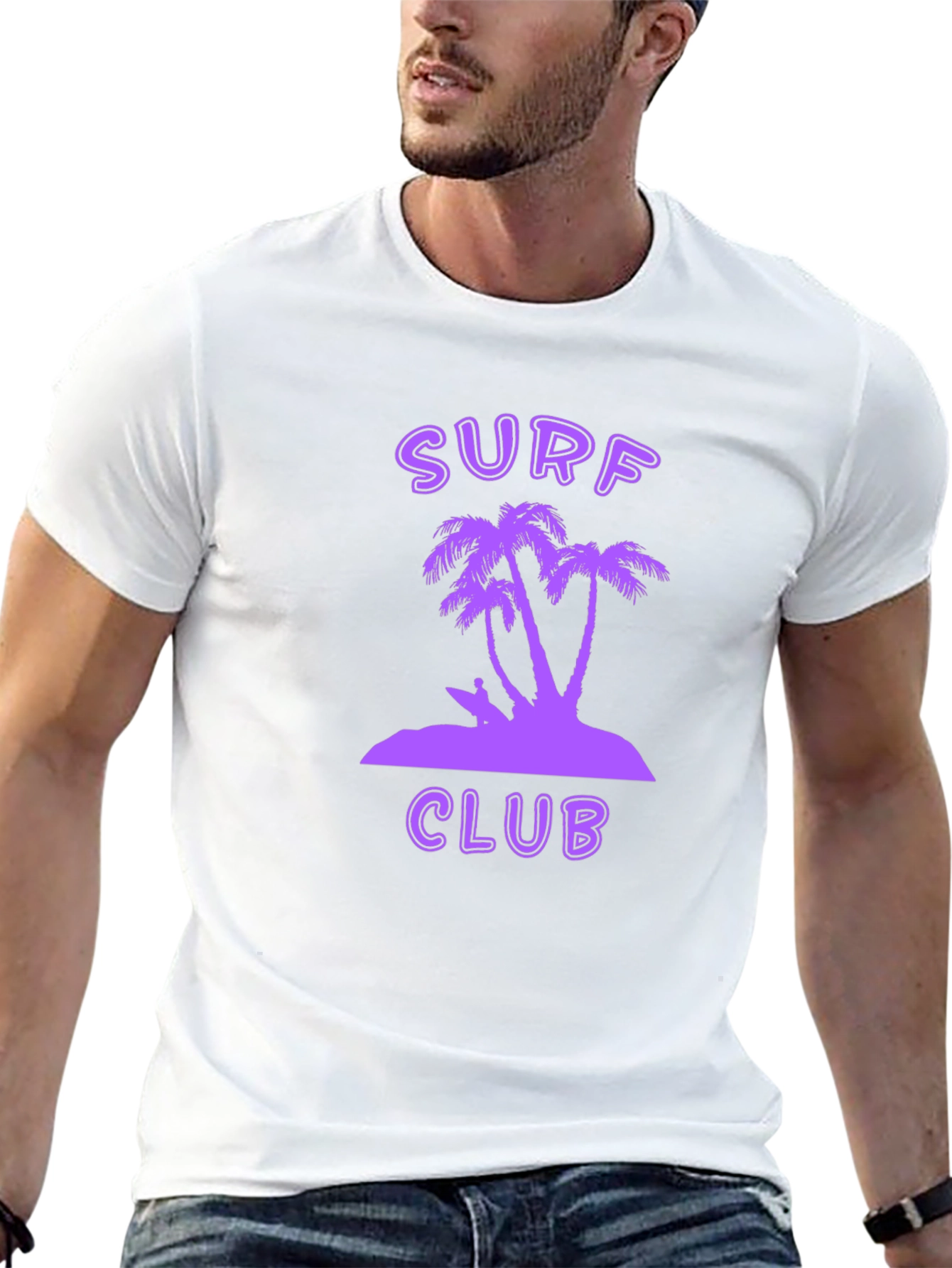 Surf Club Graphic Tee - Island Style