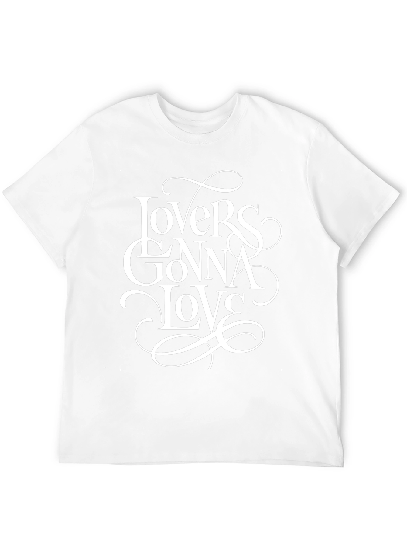 Lovers Gonna Love Graphic Tee - Black