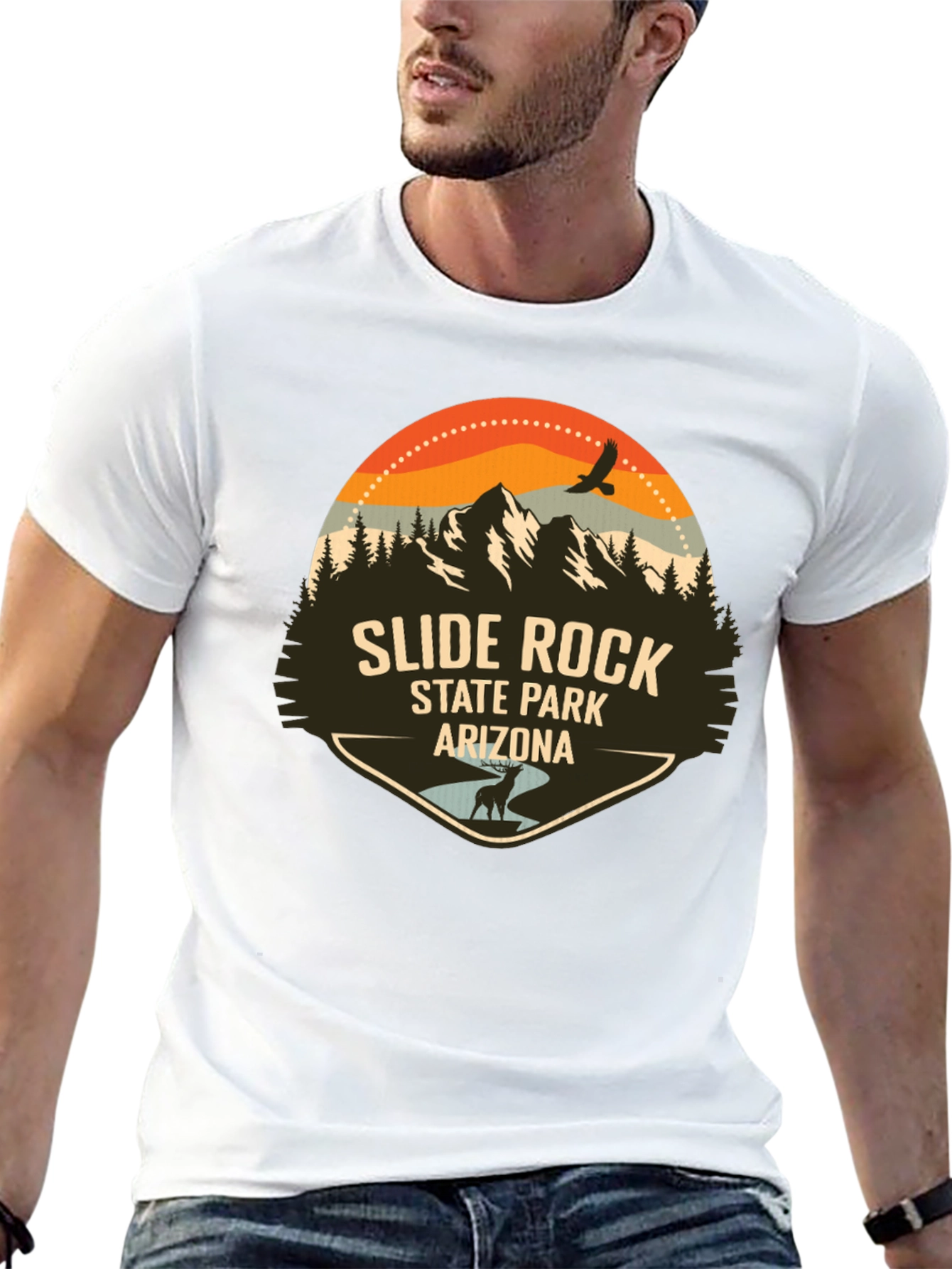Slide Rock State Park Arizona Graphic Tee