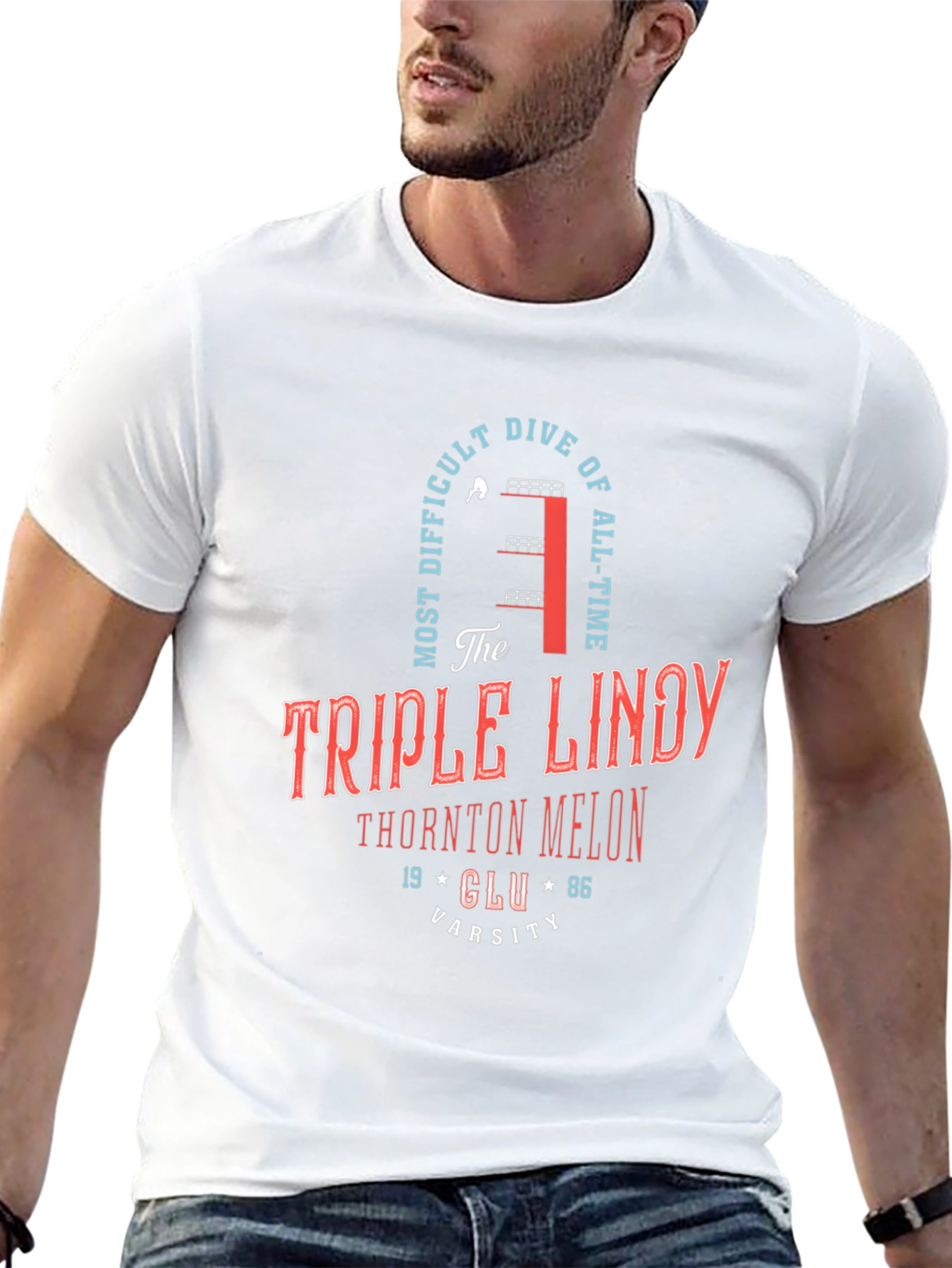 Triple Lindy Dive T-Shirt