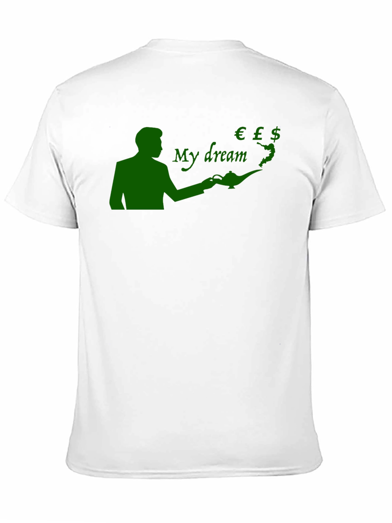 My Dream Genie Lamp T-Shirt - Money Dreams