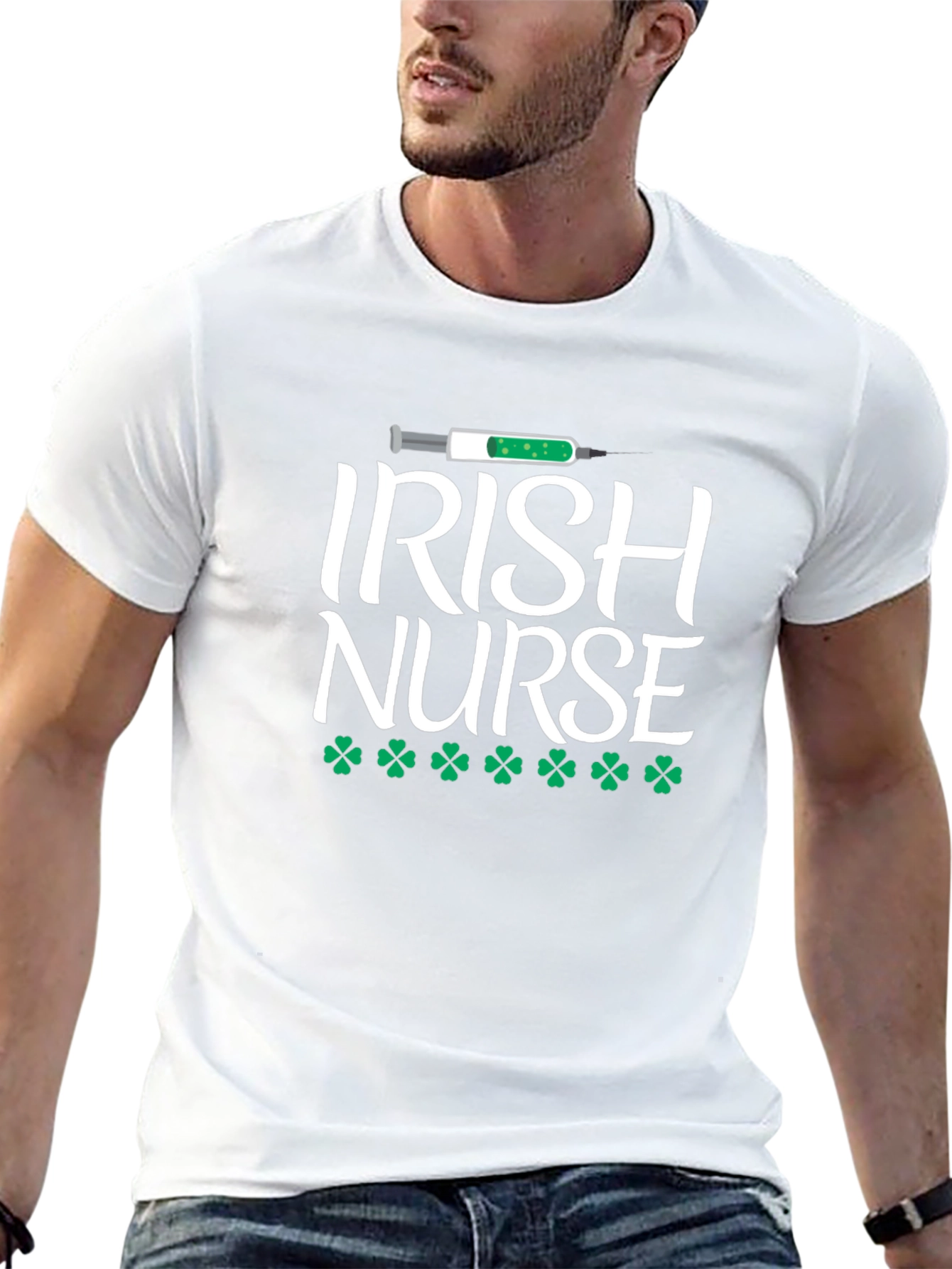 Irish Nurse T-Shirt - St. Patricks Day