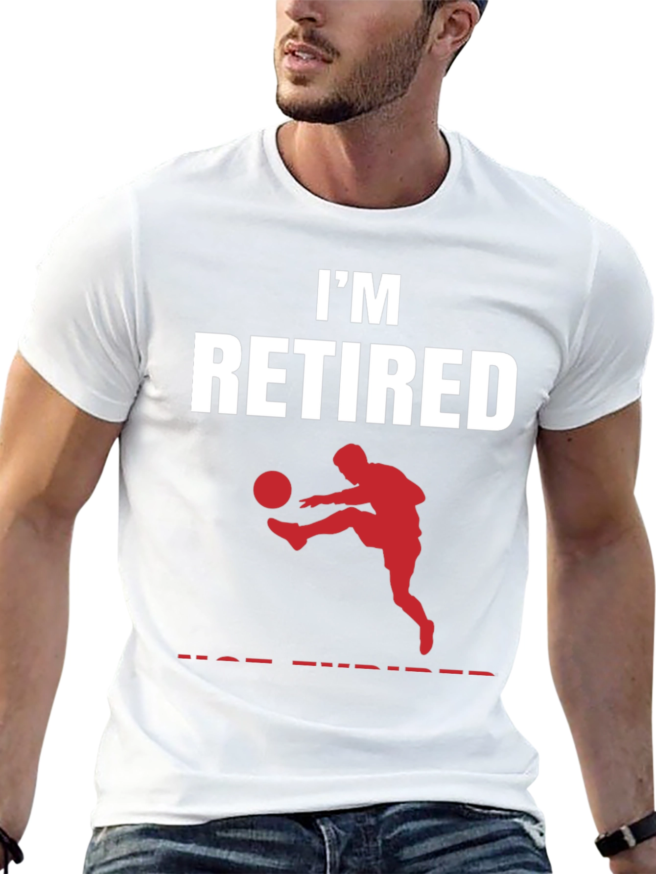 Im Retired Soccer T-Shirt