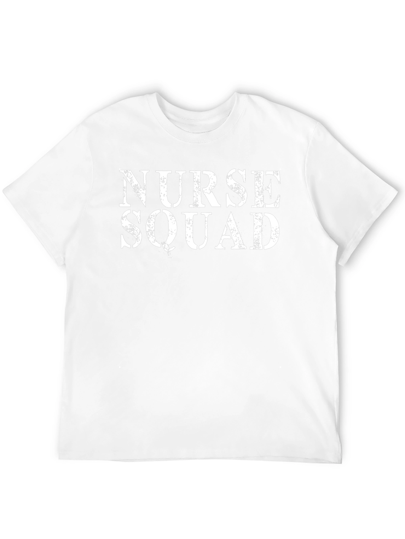Nurse Squad Graphic Tee - Unisex Crew Neck T-Shirt