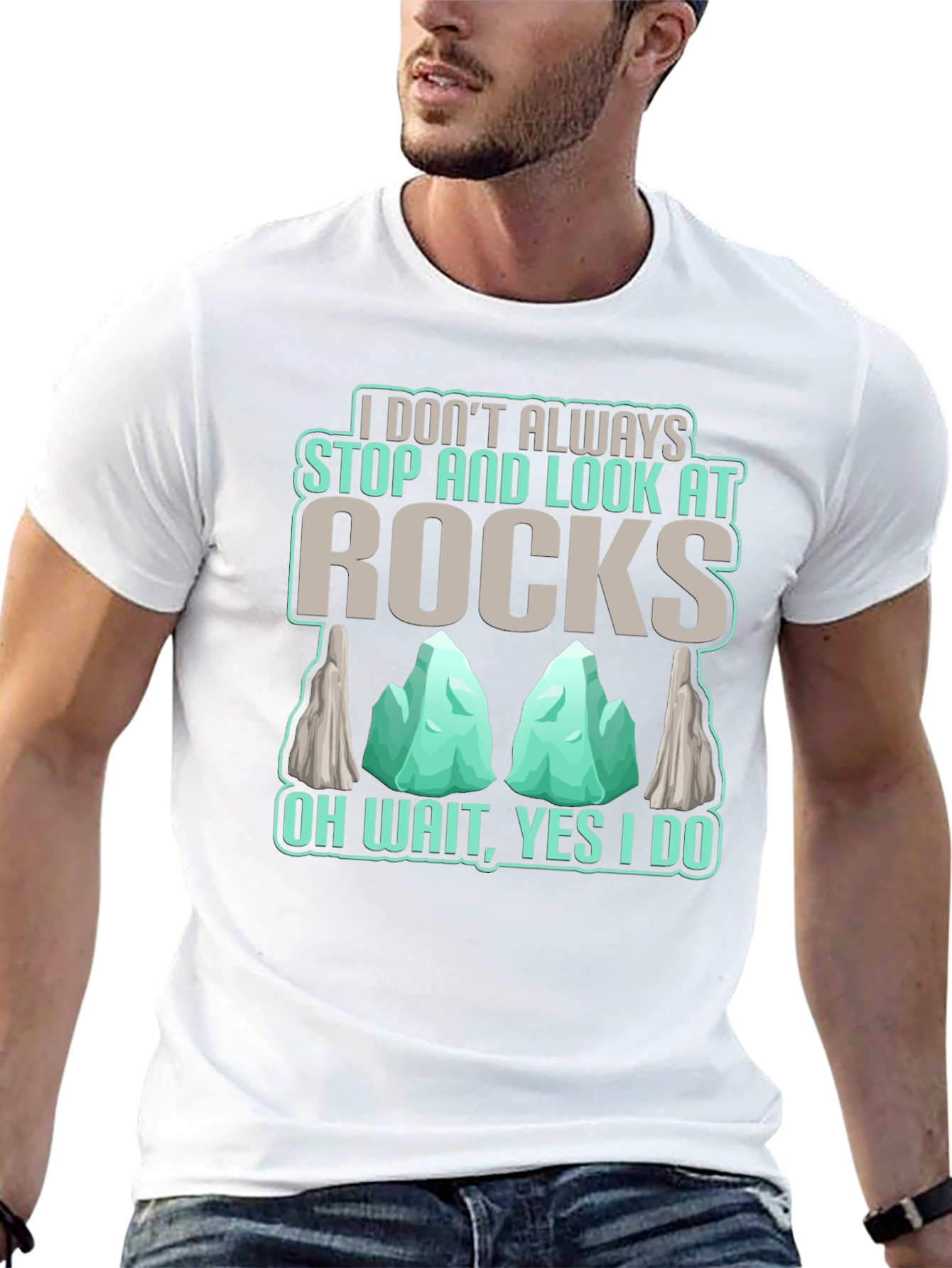 Funny Rock Lover T-Shirt - Geologist Humor Tee